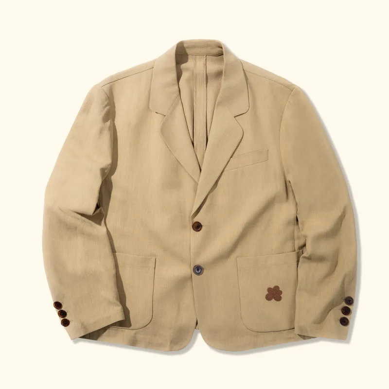 Potato Sack Jacket Brown sold by GOLF le FLEUR*