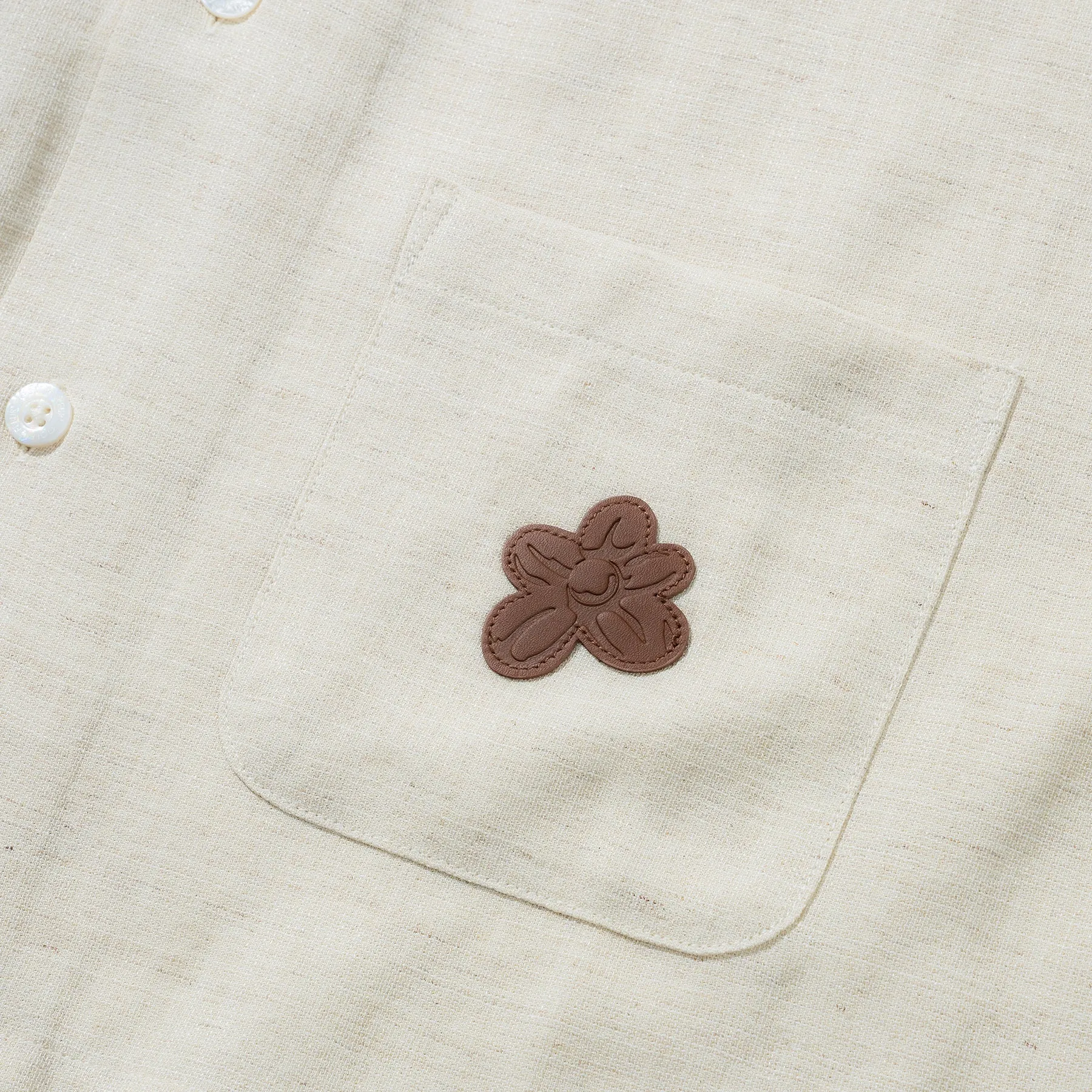 Potato Sack Shirt Cream sold by GOLF le FLEUR* product image thumbnail 2