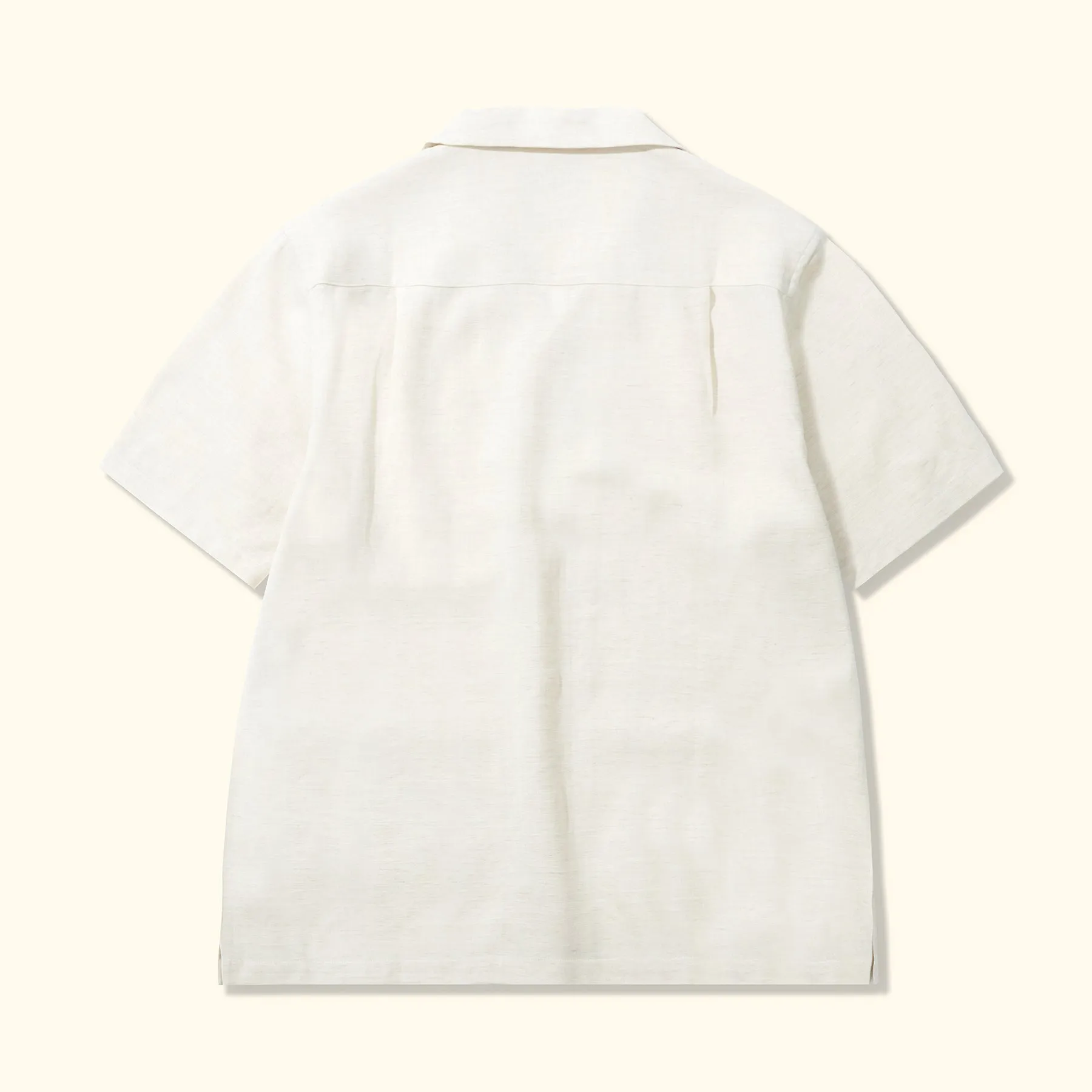 Potato Sack Shirt Cream sold by GOLF le FLEUR* product image thumbnail 3