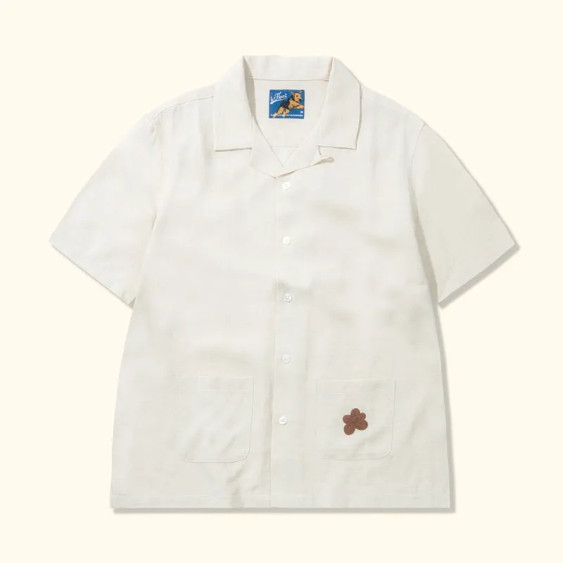 Potato Sack Shirt Cream sold by GOLF le FLEUR*