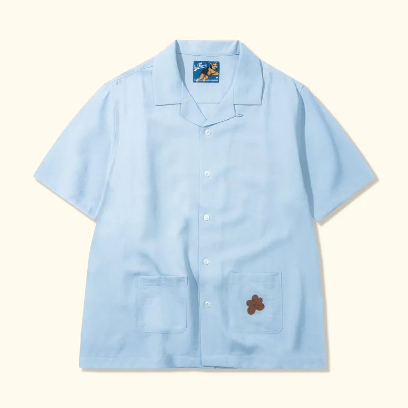 Potato Sack Shirt Blue sold by GOLF le FLEUR*