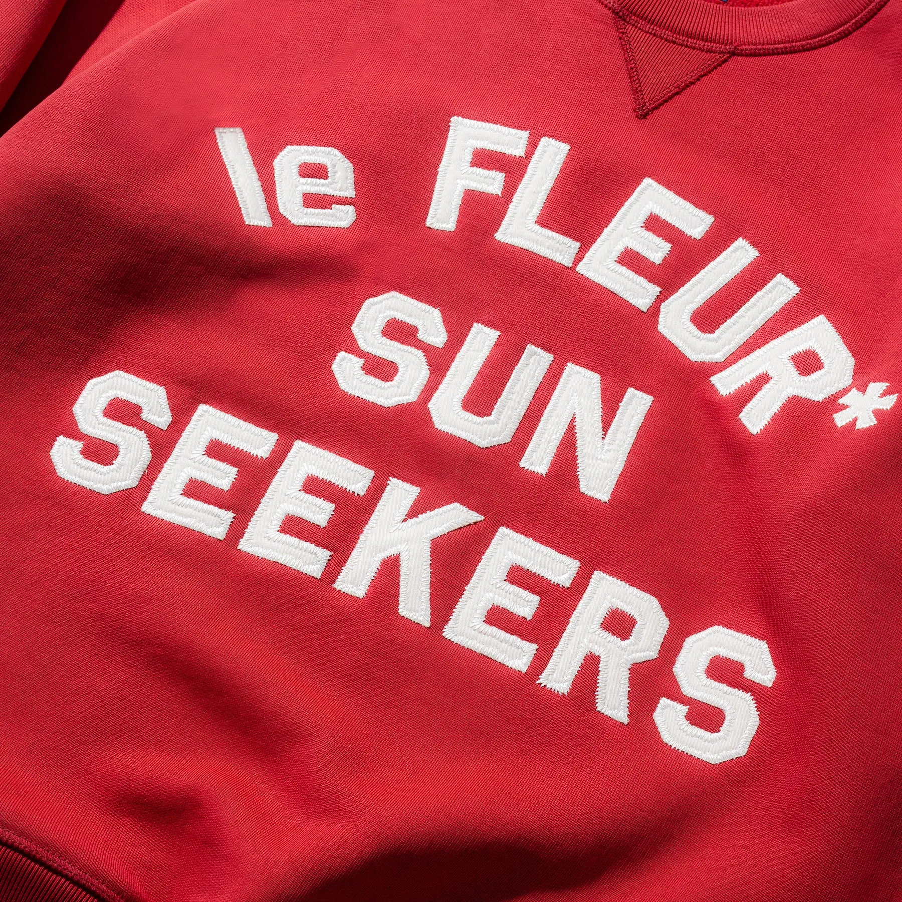 Sunseeker Crewneck Red sold by GOLF le FLEUR* product image thumbnail 2