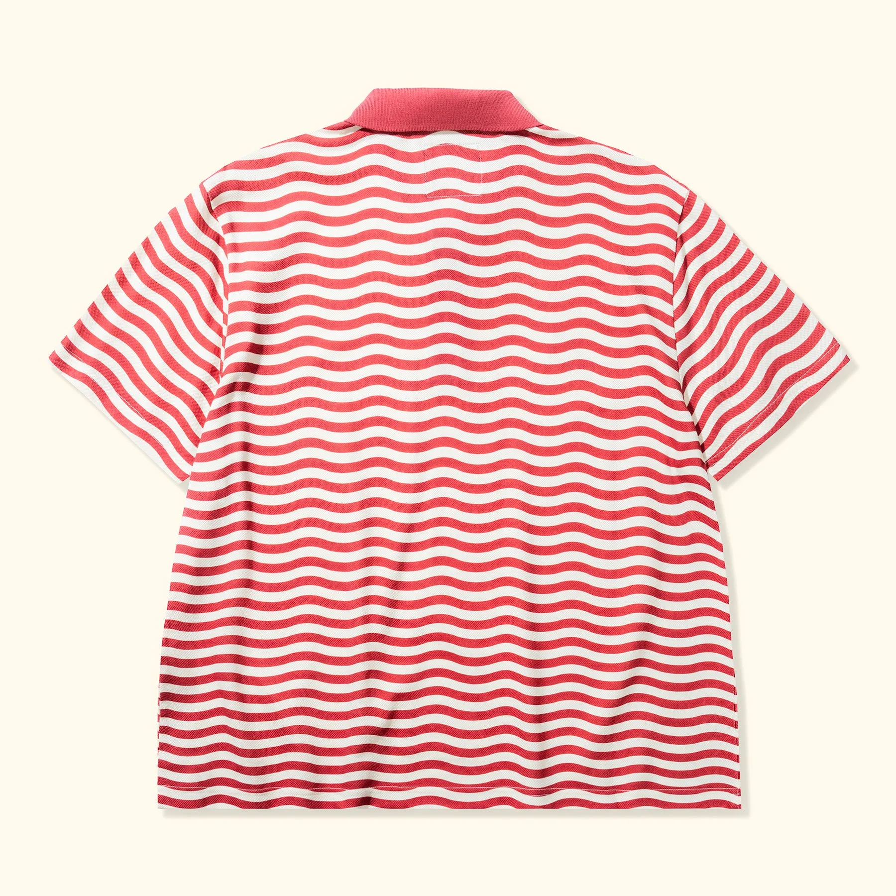 Darryl Striped Polo Red sold by GOLF le FLEUR* product image thumbnail 3