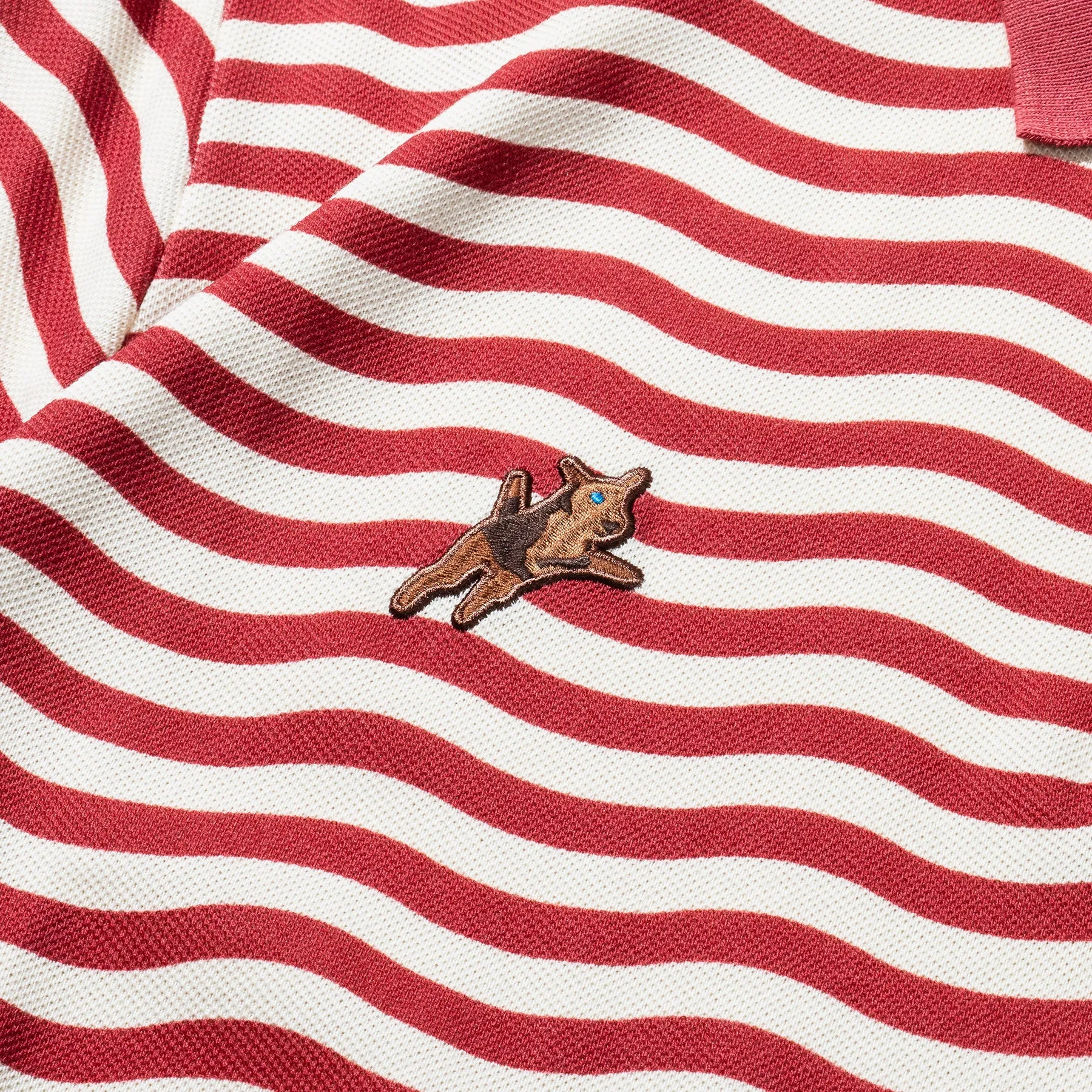 Darryl Striped Polo Red sold by GOLF le FLEUR* product image thumbnail 2