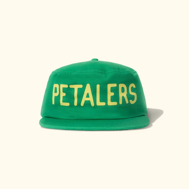 Petalers Pillbox Hat Kelly Green sold by GOLF le FLEUR*
