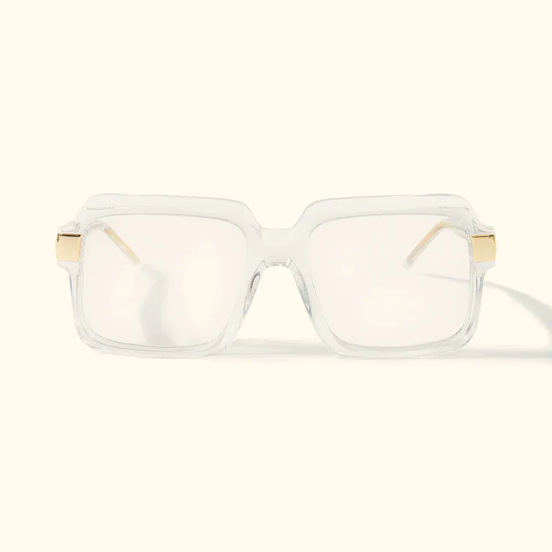 Harlem Eyeglasses Clear made by GOLF le FLEUR*
