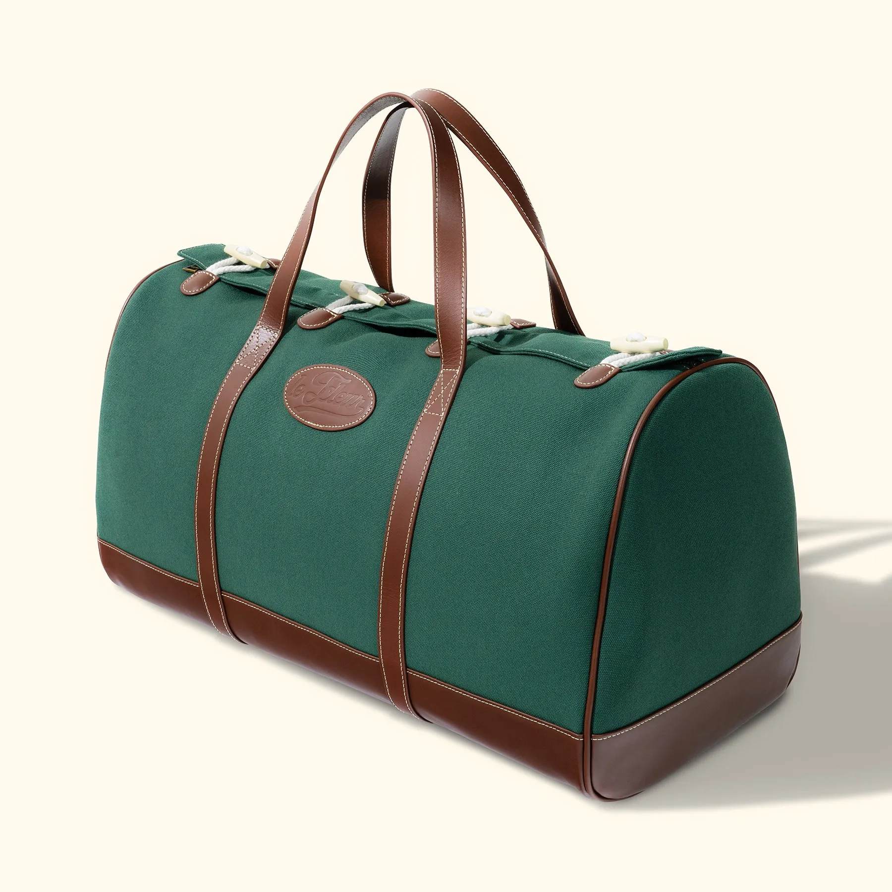 Toggle Duffle Bag Green sold by GOLF le FLEUR* product image thumbnail 4