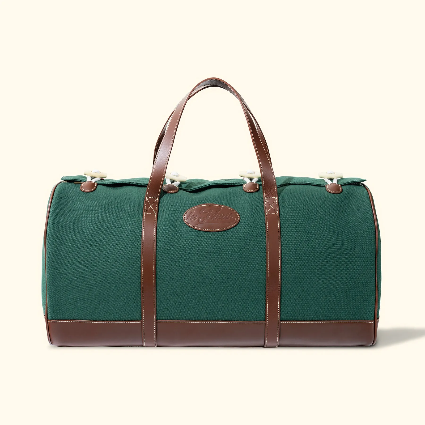 Toggle Duffle Bag Green sold by GOLF le FLEUR*