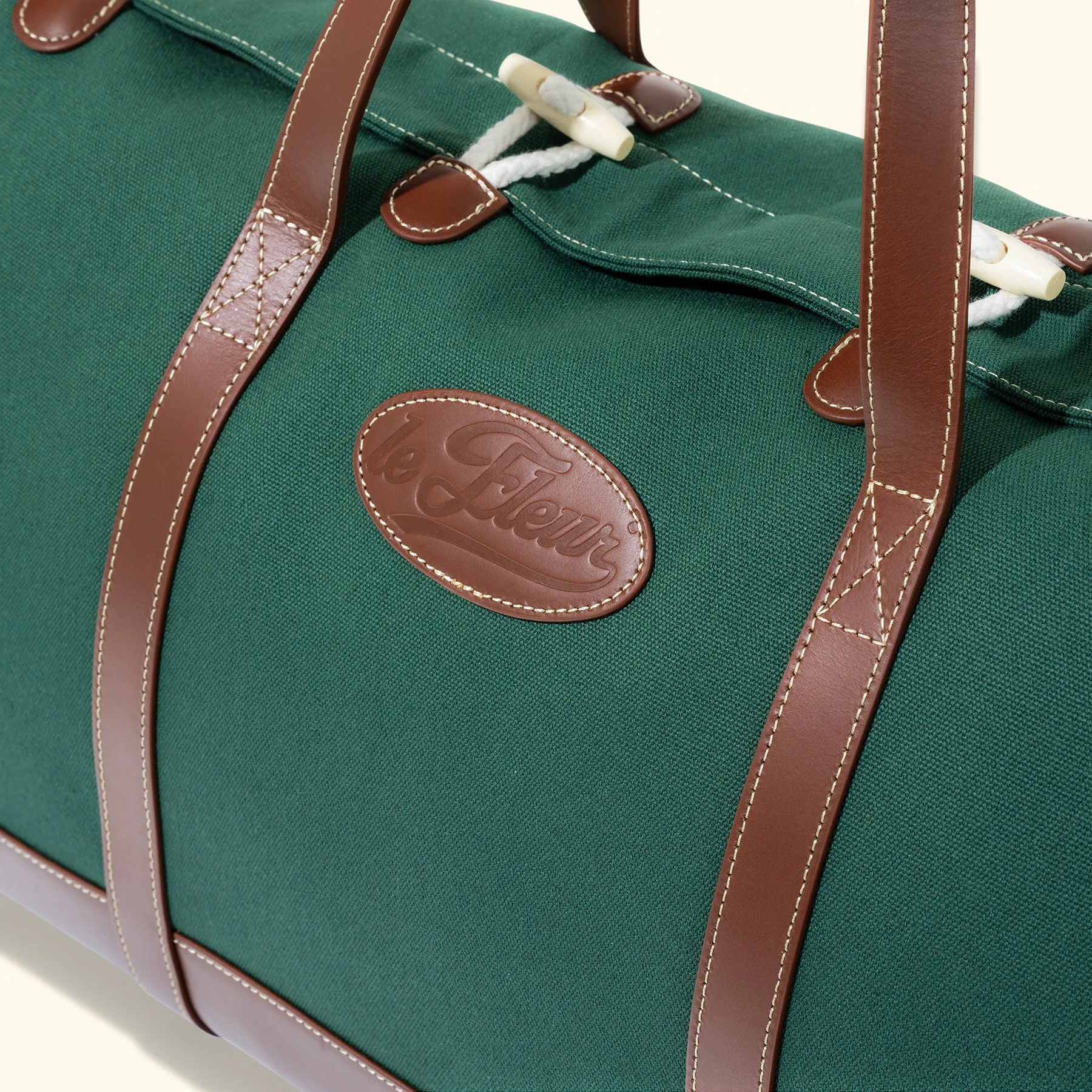 Toggle Duffle Bag Green sold by GOLF le FLEUR* product image thumbnail 2