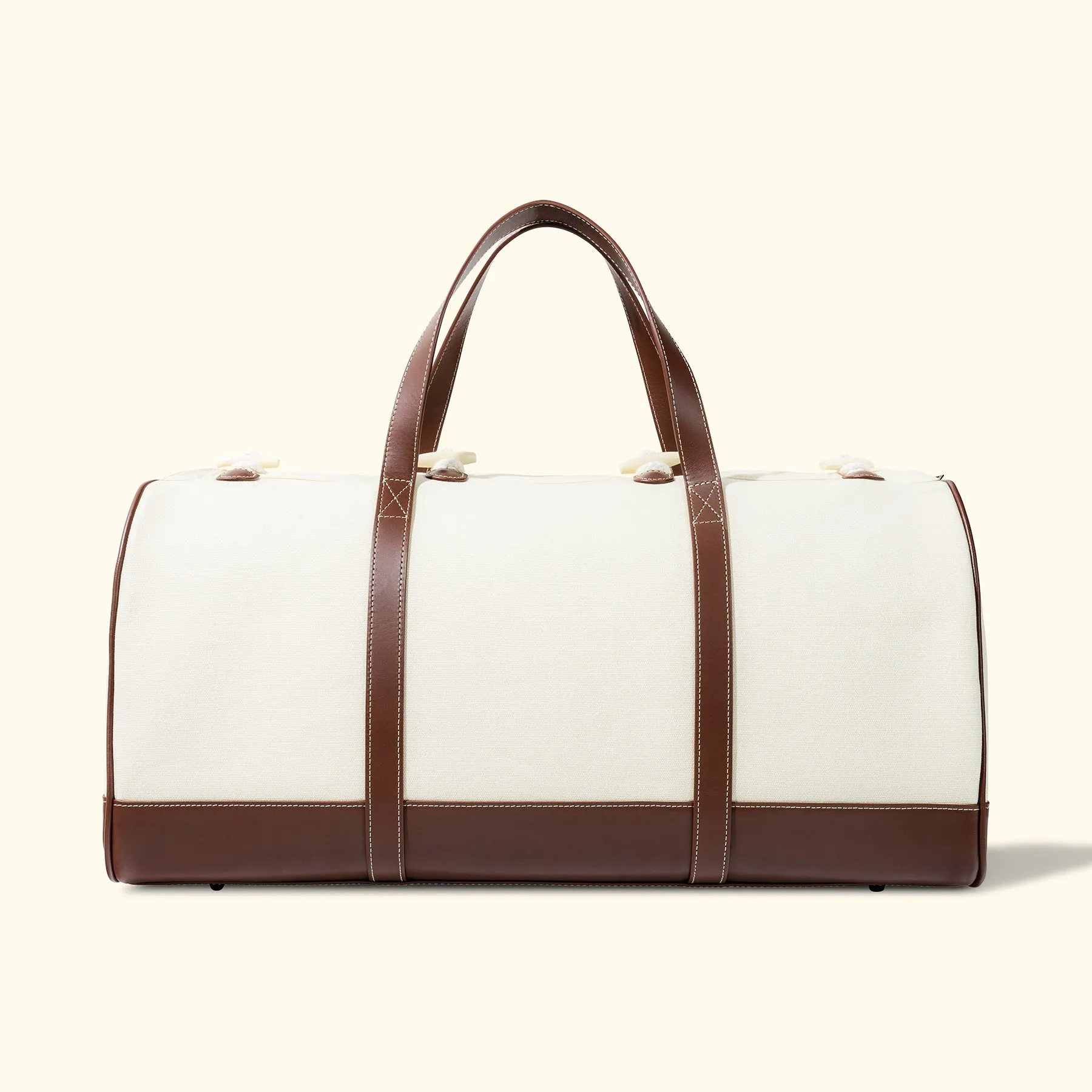 Toggle Duffle Bag Cream sold by GOLF le FLEUR* product image thumbnail 3