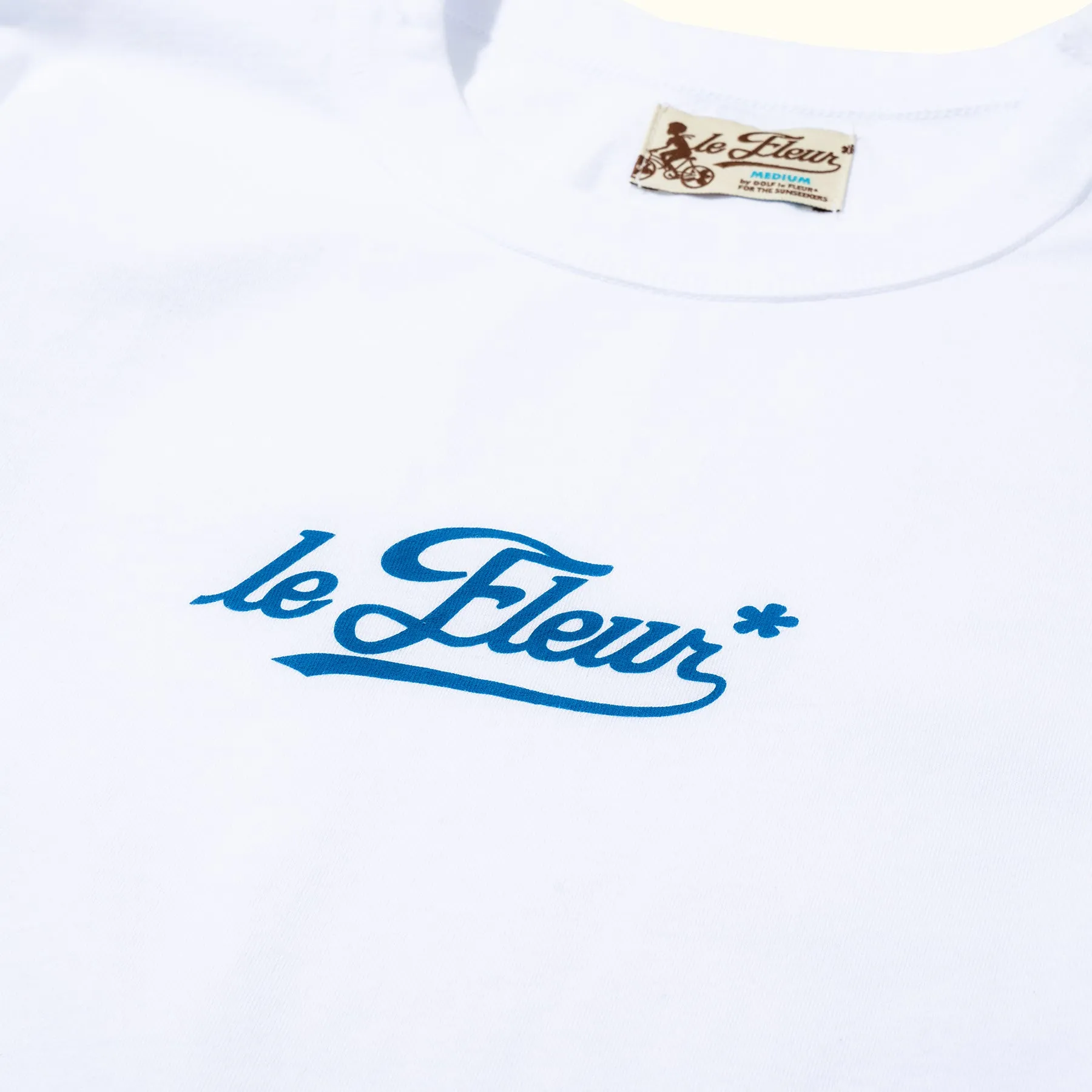 Cursive Logo T-Shirt Navy sold by GOLF le FLEUR* product image thumbnail 2