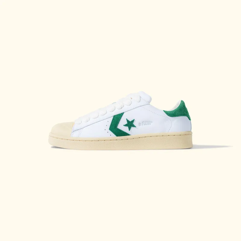 The Pro Leather White made by Converse