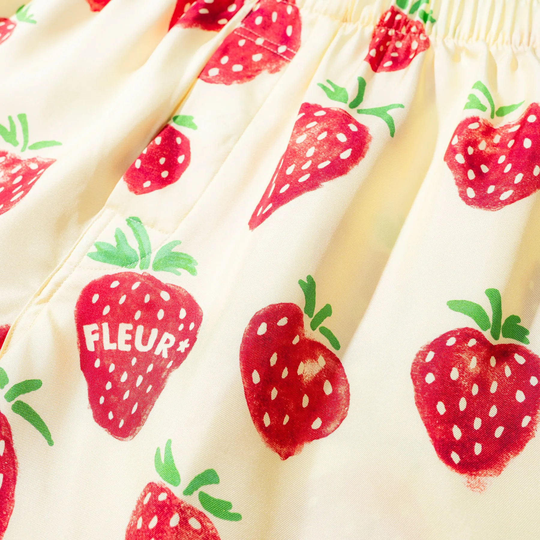 Strawberry Silk Boxers sold by GOLF le FLEUR* product image thumbnail 2