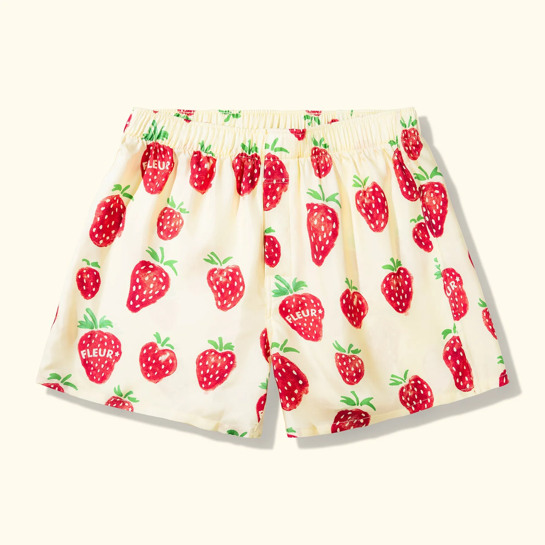 Strawberry Silk Boxers sold by GOLF le FLEUR*