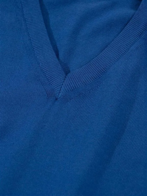 M GARY V-NECK True Blue sold by Cross Sportswear product image thumbnail 2