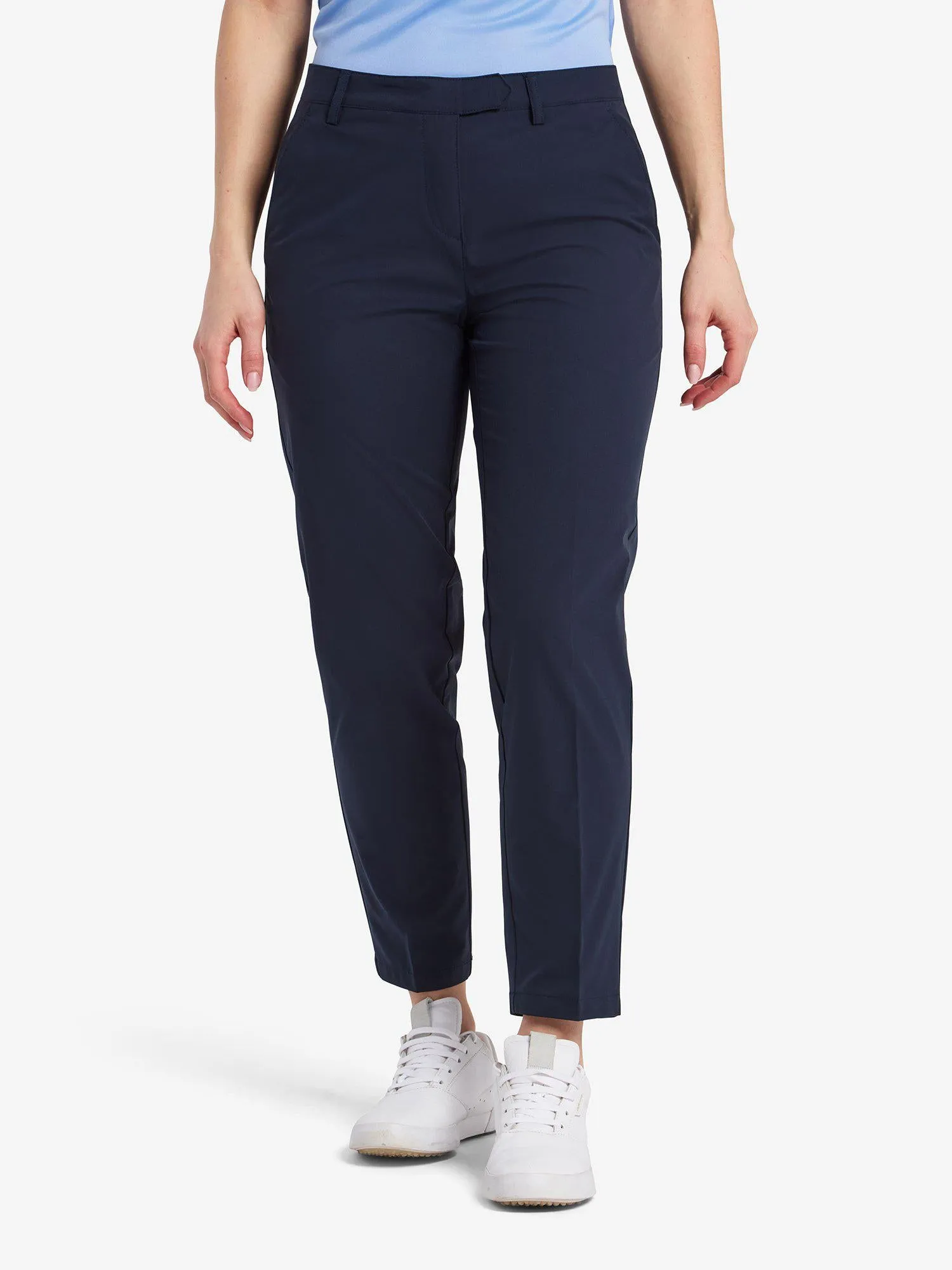 W LUX CHINOS Navy sold by Cross Sportswear
