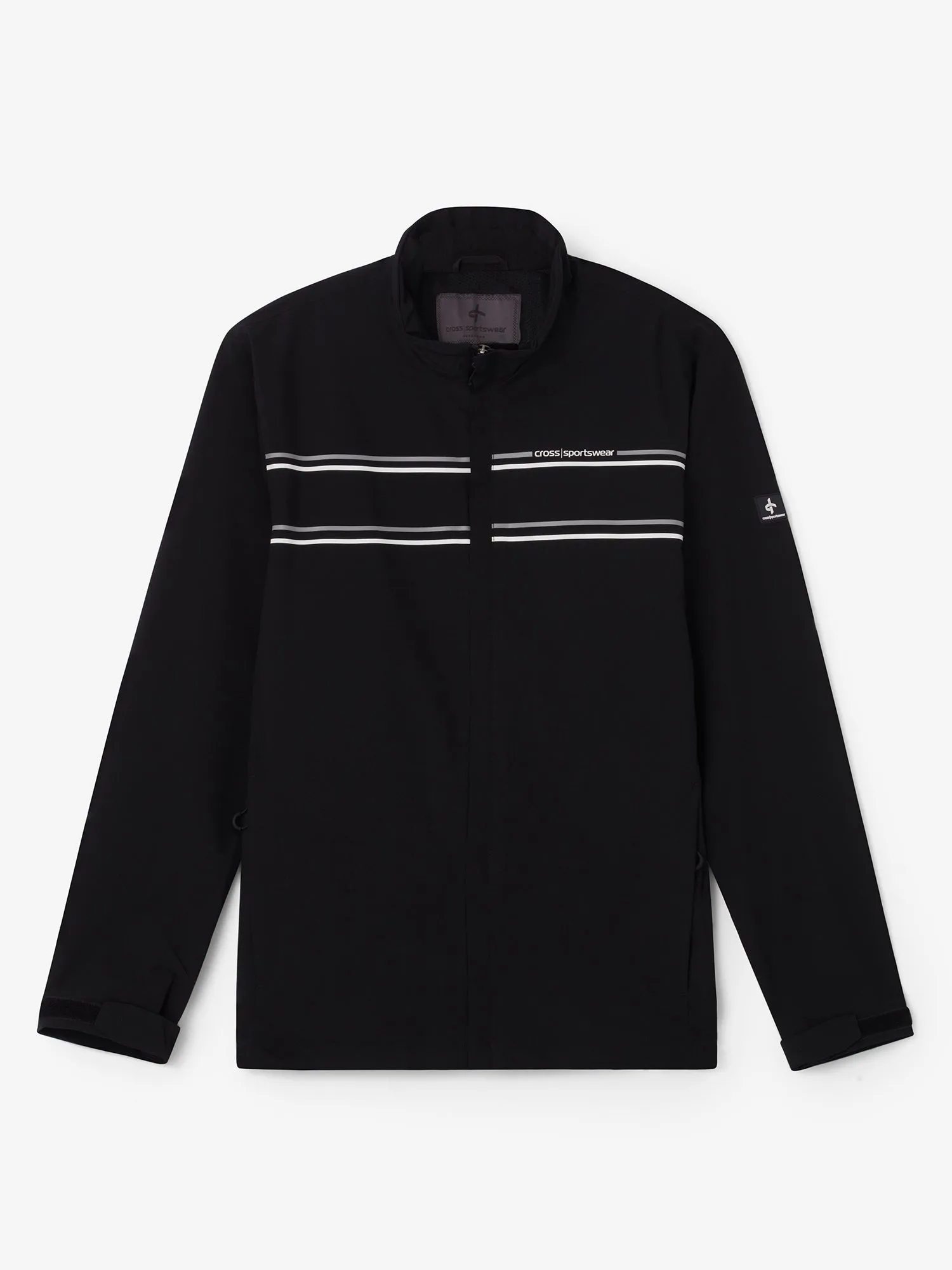 M CLOUD RAIN JACKET + PANTS BLACK BUNDLE sold by Cross Sportswear product image thumbnail 3