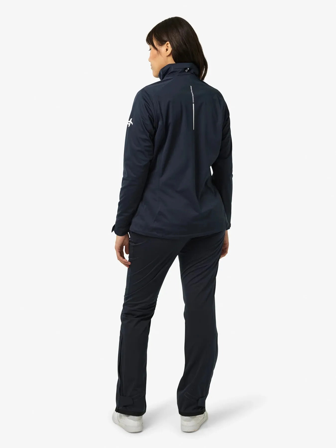 W PRO RAIN JACKET + PANTS NAVY BUNDLE sold by Cross Sportswear product image thumbnail 3