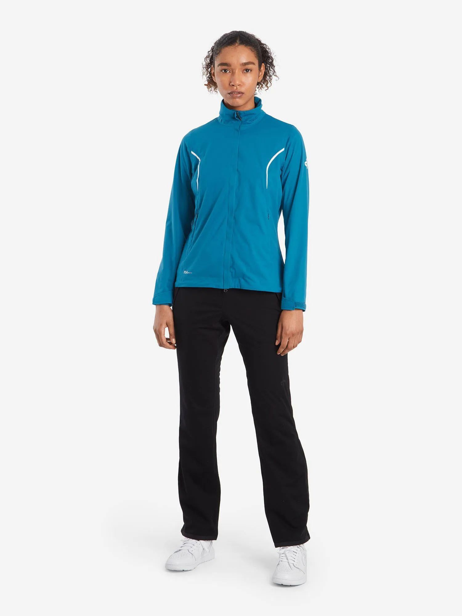 W PRO RAIN JACKET + PANTS BLACK BUNDLE sold by Cross Sportswear product image thumbnail 2