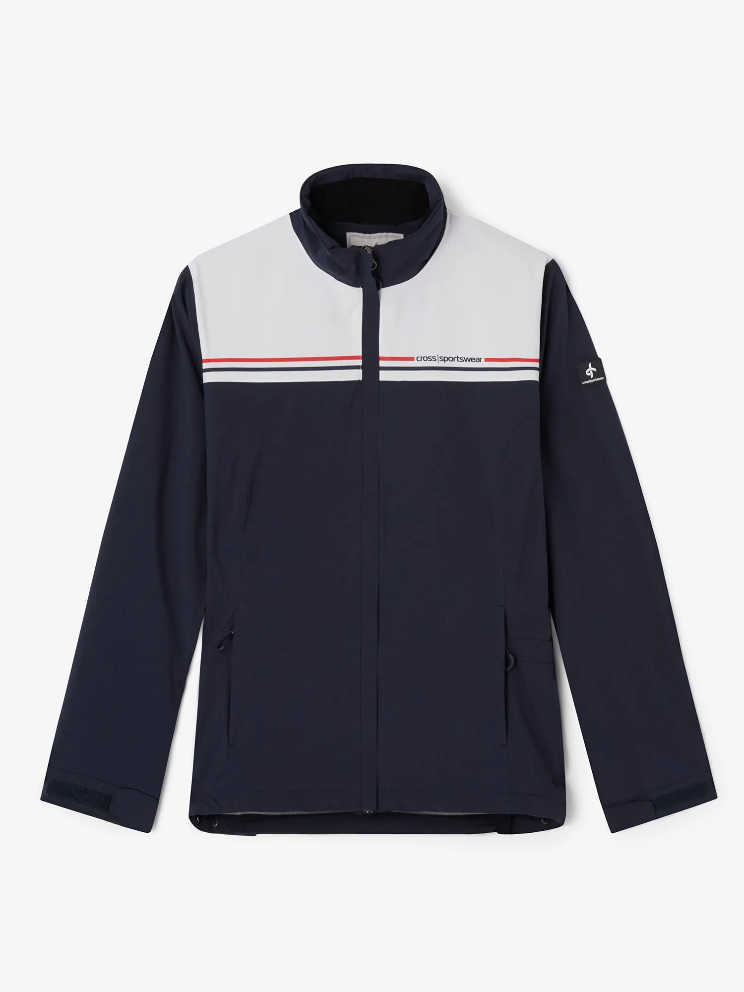 W CLOUD RAIN JACKET + PANTS NAVY BUNDLE sold by Cross Sportswear product image thumbnail 4