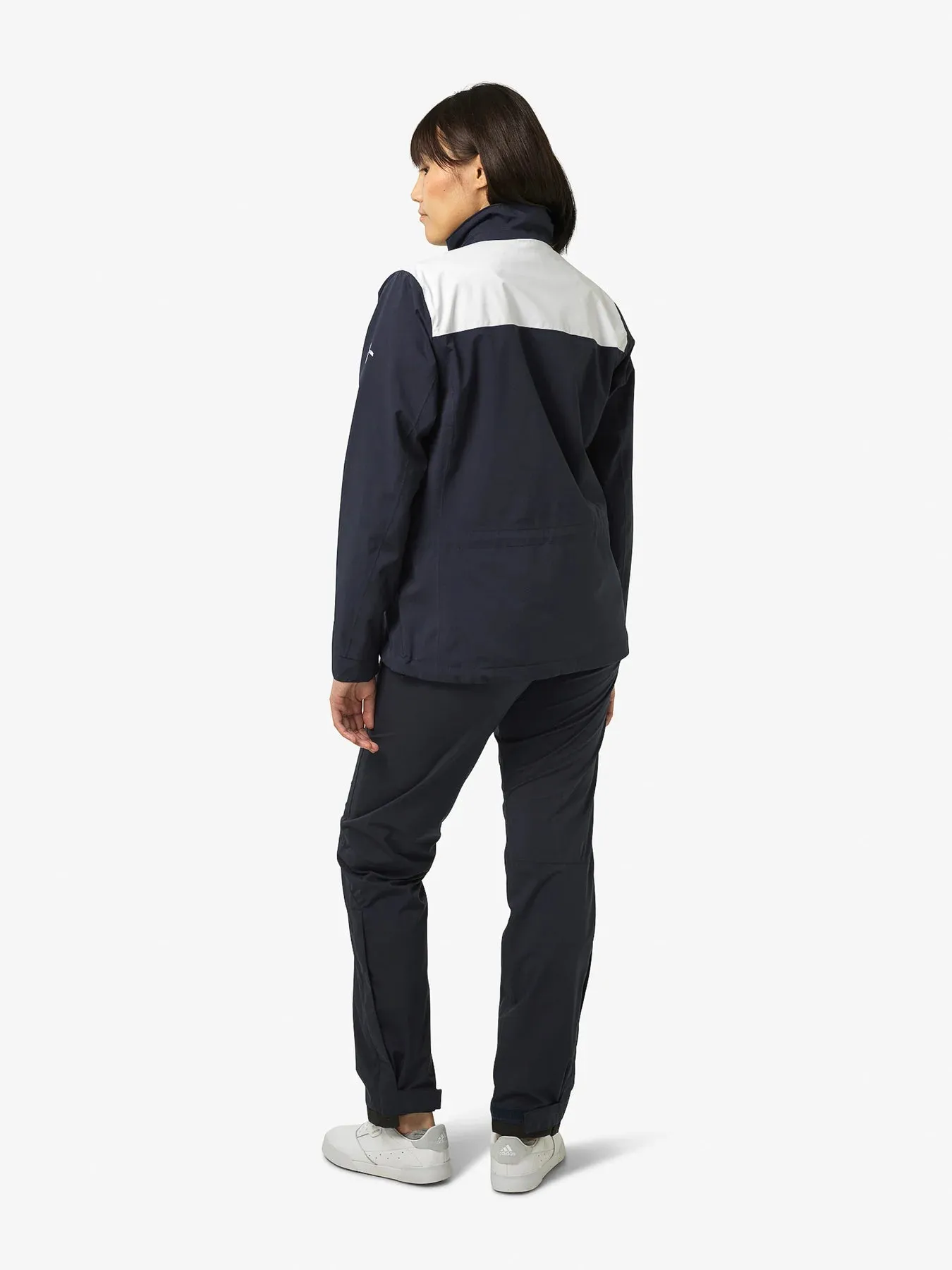 W CLOUD RAIN JACKET + PANTS NAVY BUNDLE sold by Cross Sportswear product image thumbnail 3