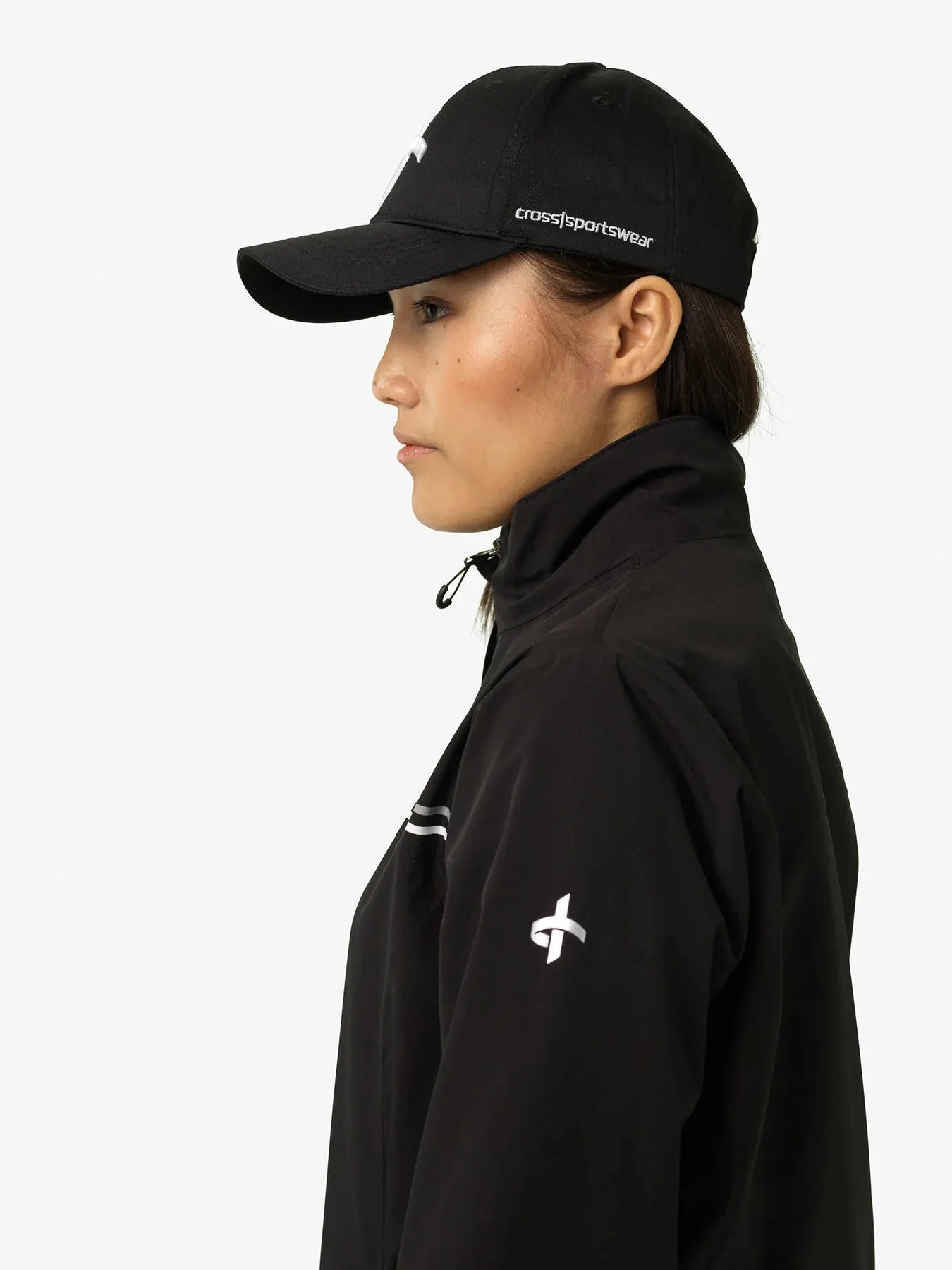 W CLOUD RAIN JACKET + PANTS BLACK BUNDLE sold by Cross Sportswear product image thumbnail 3