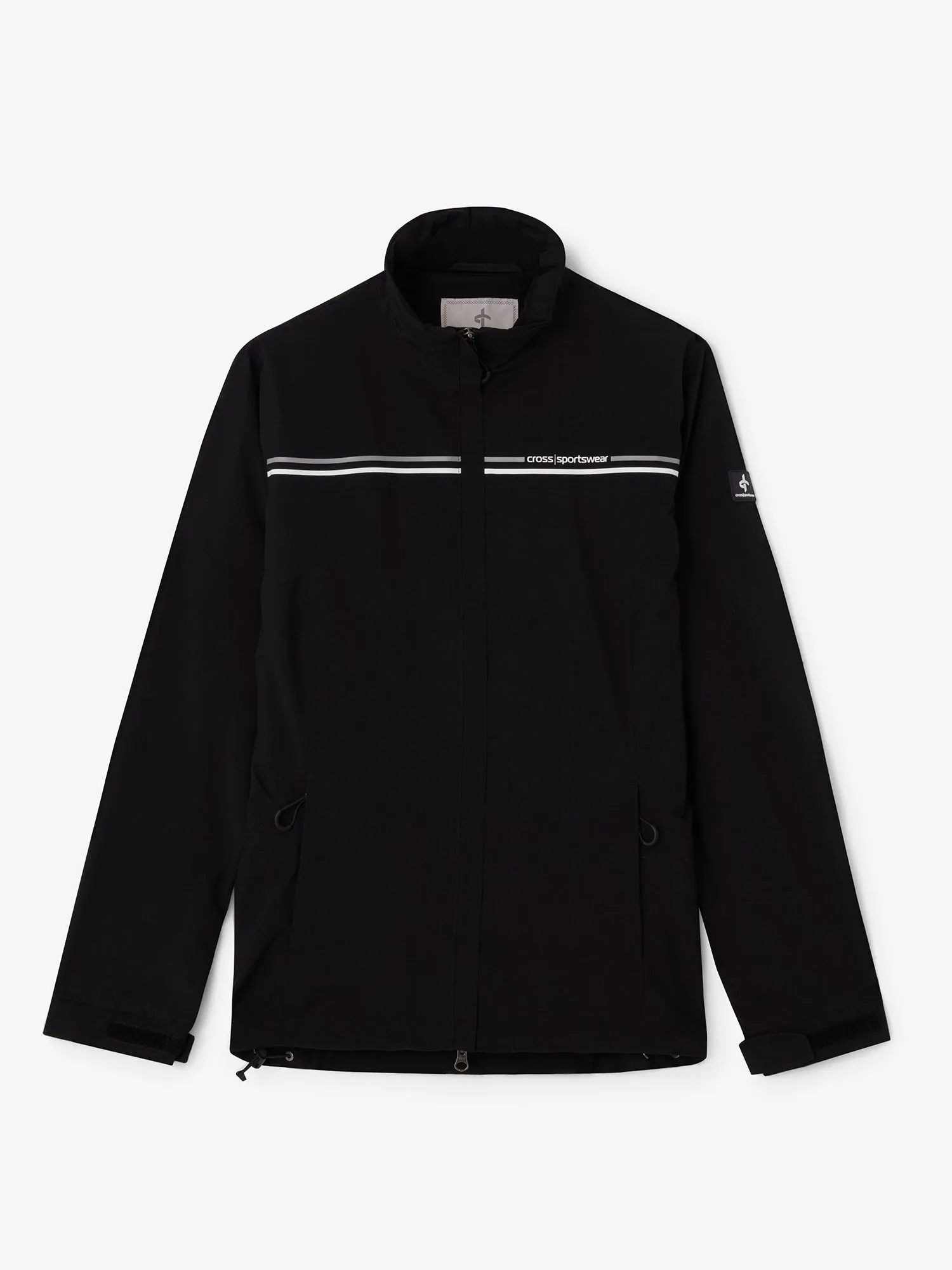 W CLOUD RAIN JACKET + PANTS BLACK BUNDLE sold by Cross Sportswear product image thumbnail 4