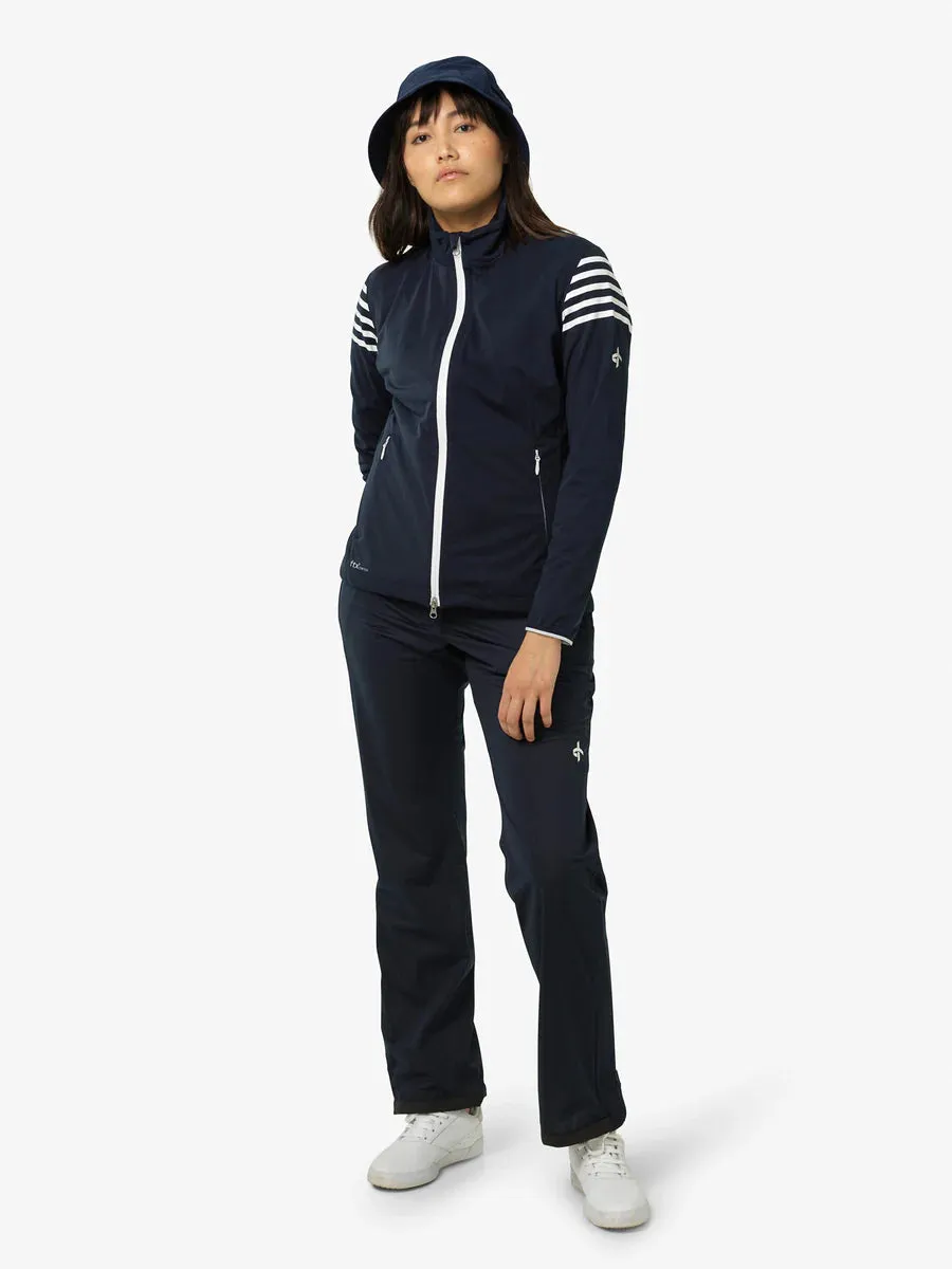 W HURRICANE RAIN JACKET + PANTS NAVY BUNDLE sold by Cross Sportswear product image thumbnail 2