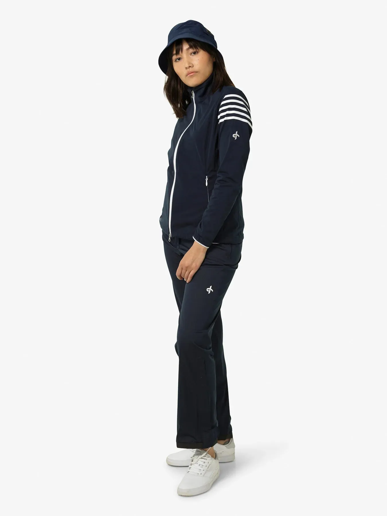 W HURRICANE RAIN JACKET + PANTS NAVY BUNDLE sold by Cross Sportswear product image thumbnail 3