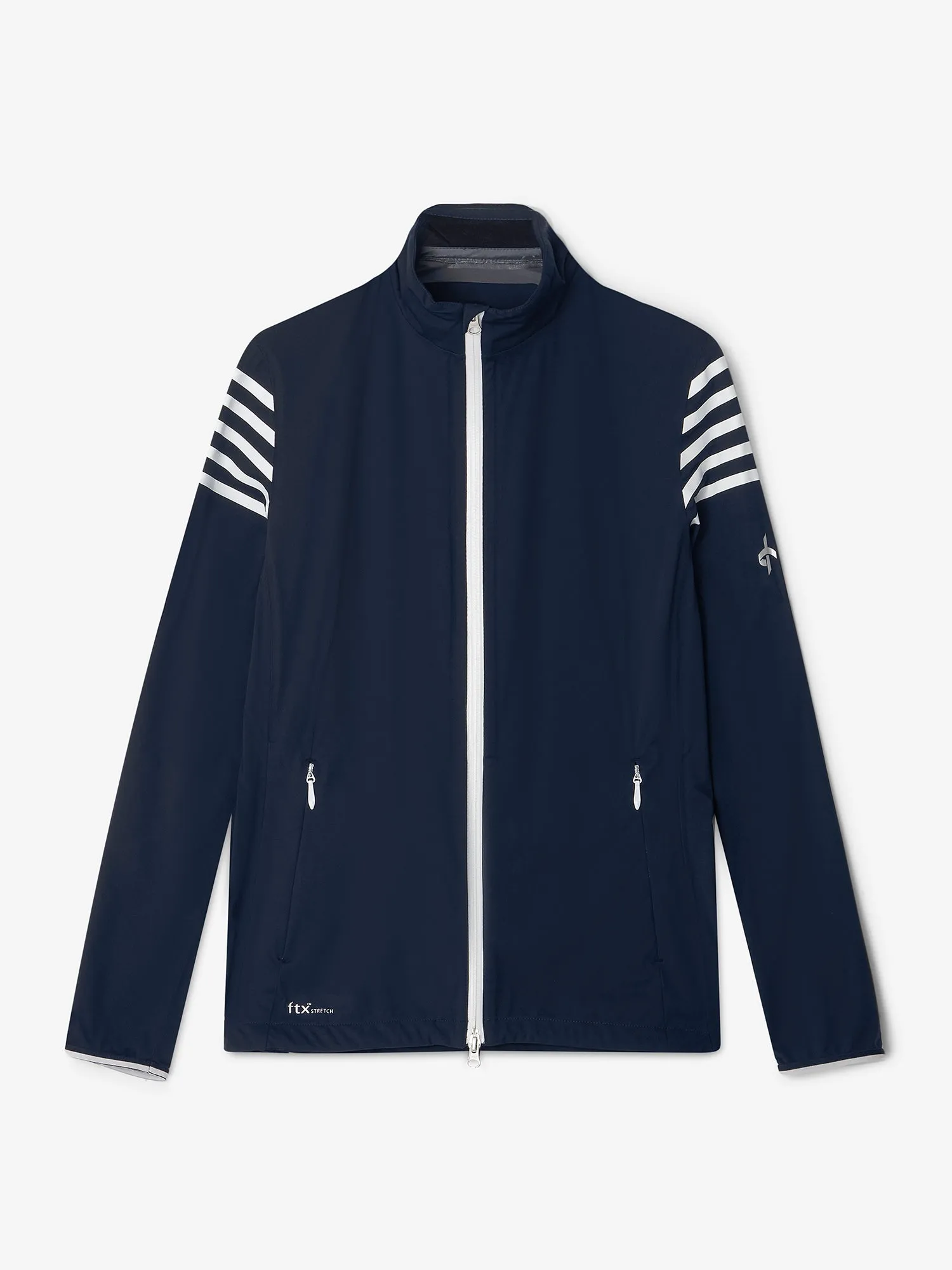 W HURRICANE RAIN JACKET + PANTS NAVY BUNDLE sold by Cross Sportswear product image thumbnail 4