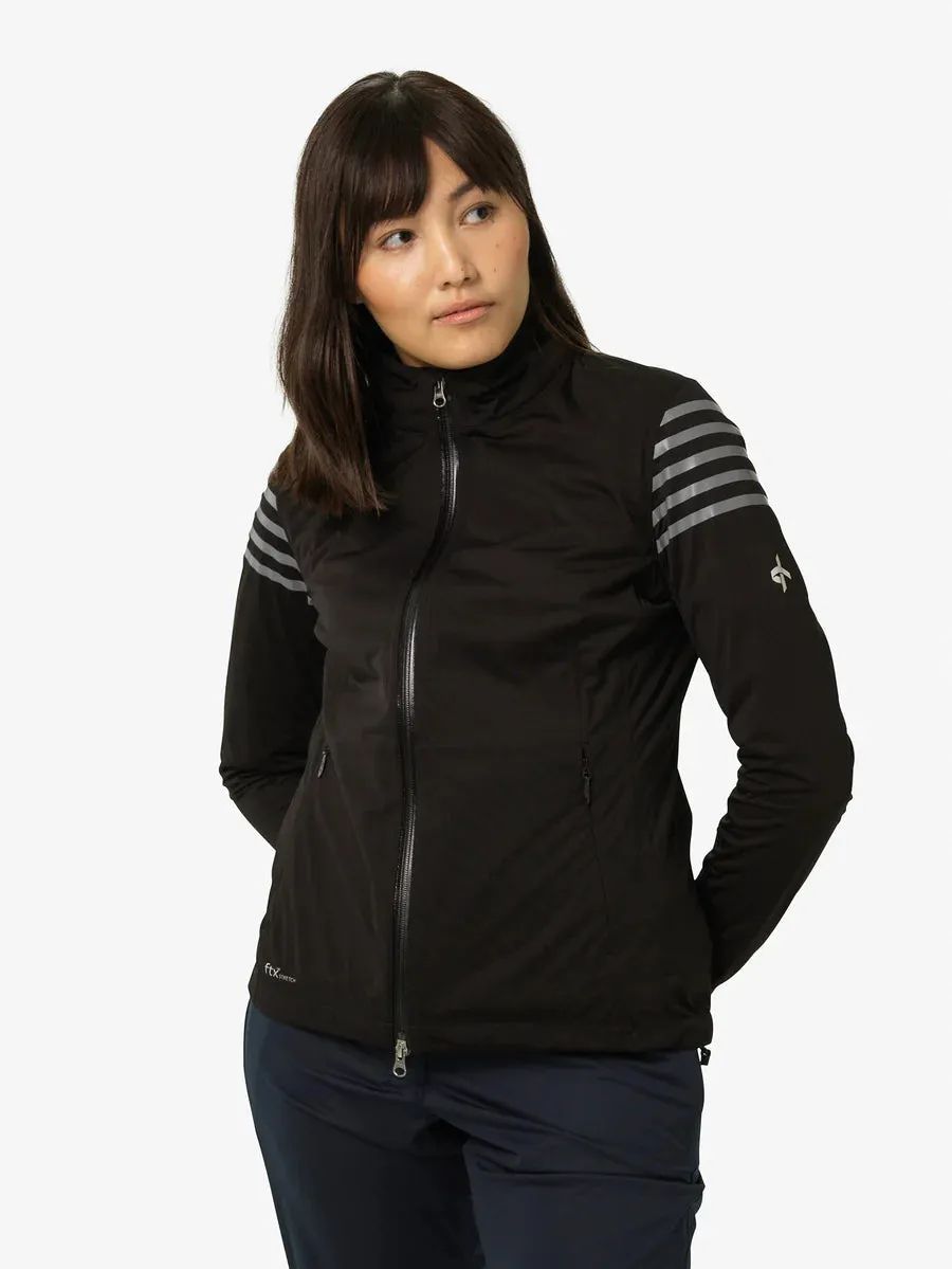 W HURRICANE RAIN JACKET + PANTS BLACK BUNDLE sold by Cross Sportswear product image thumbnail 2