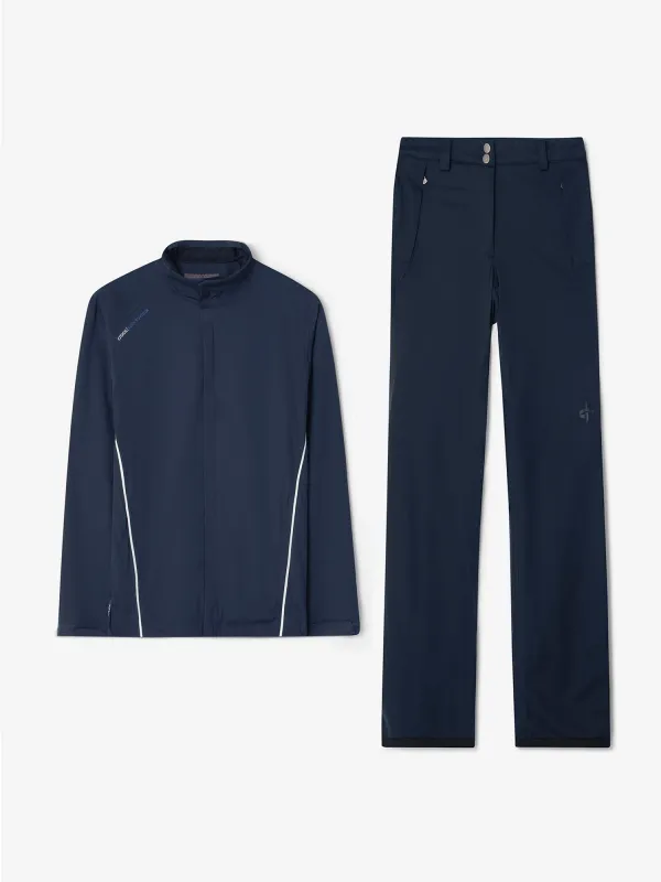 M PRO JACKET + PANTS NAVY BUNDLE sold by Cross Sportswear