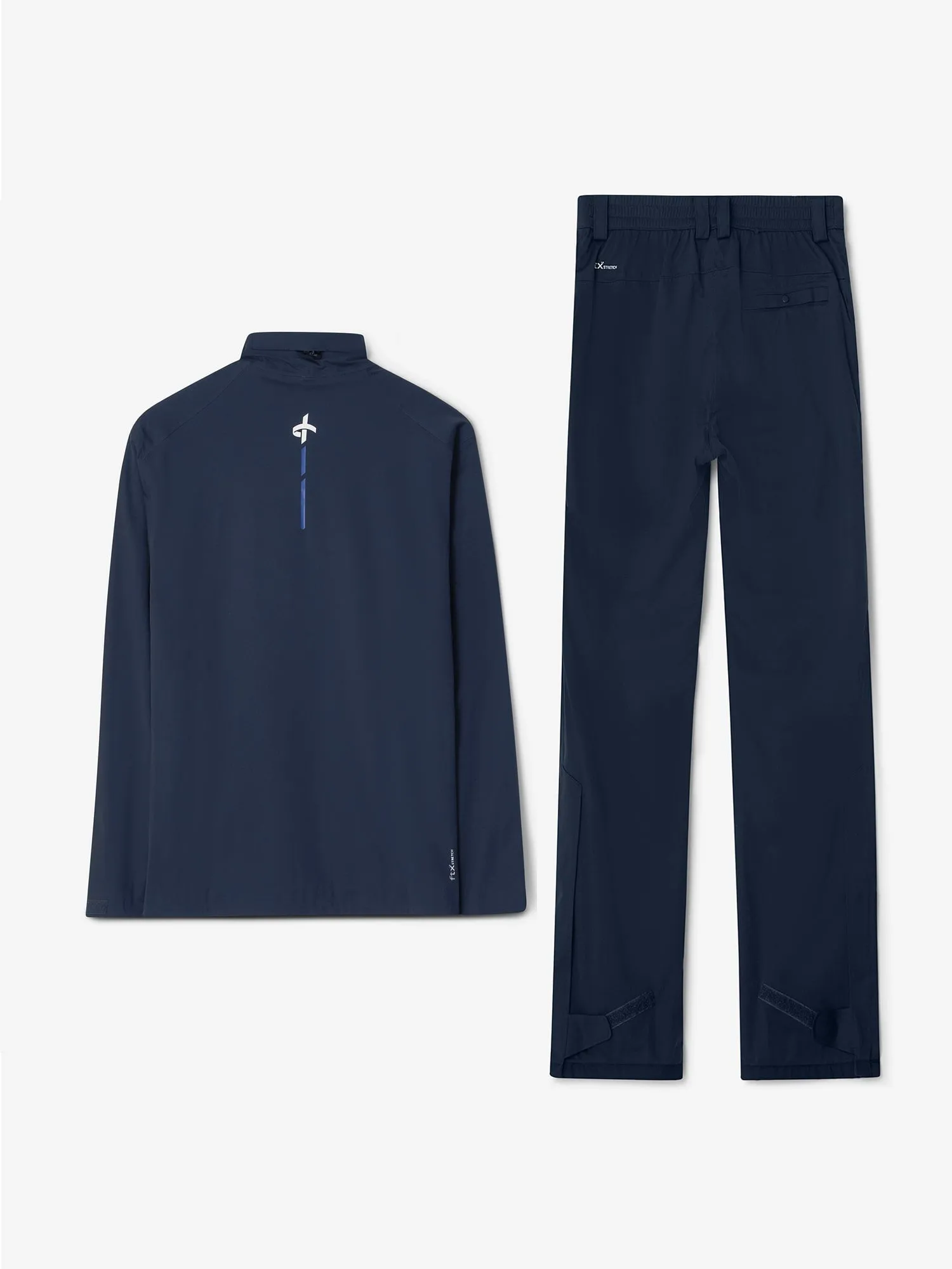 M PRO JACKET + PANTS NAVY BUNDLE sold by Cross Sportswear product image thumbnail 2