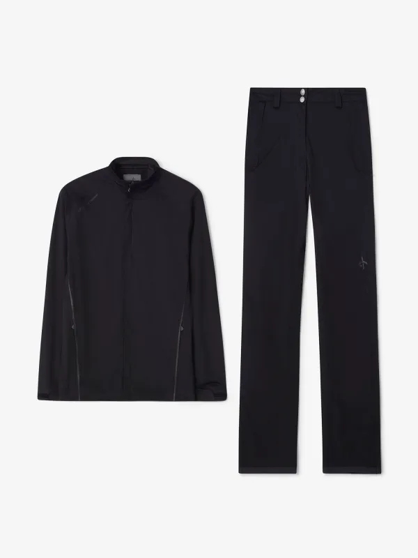M PRO JACKET + PANTS BLACK BUNDLE sold by Cross Sportswear