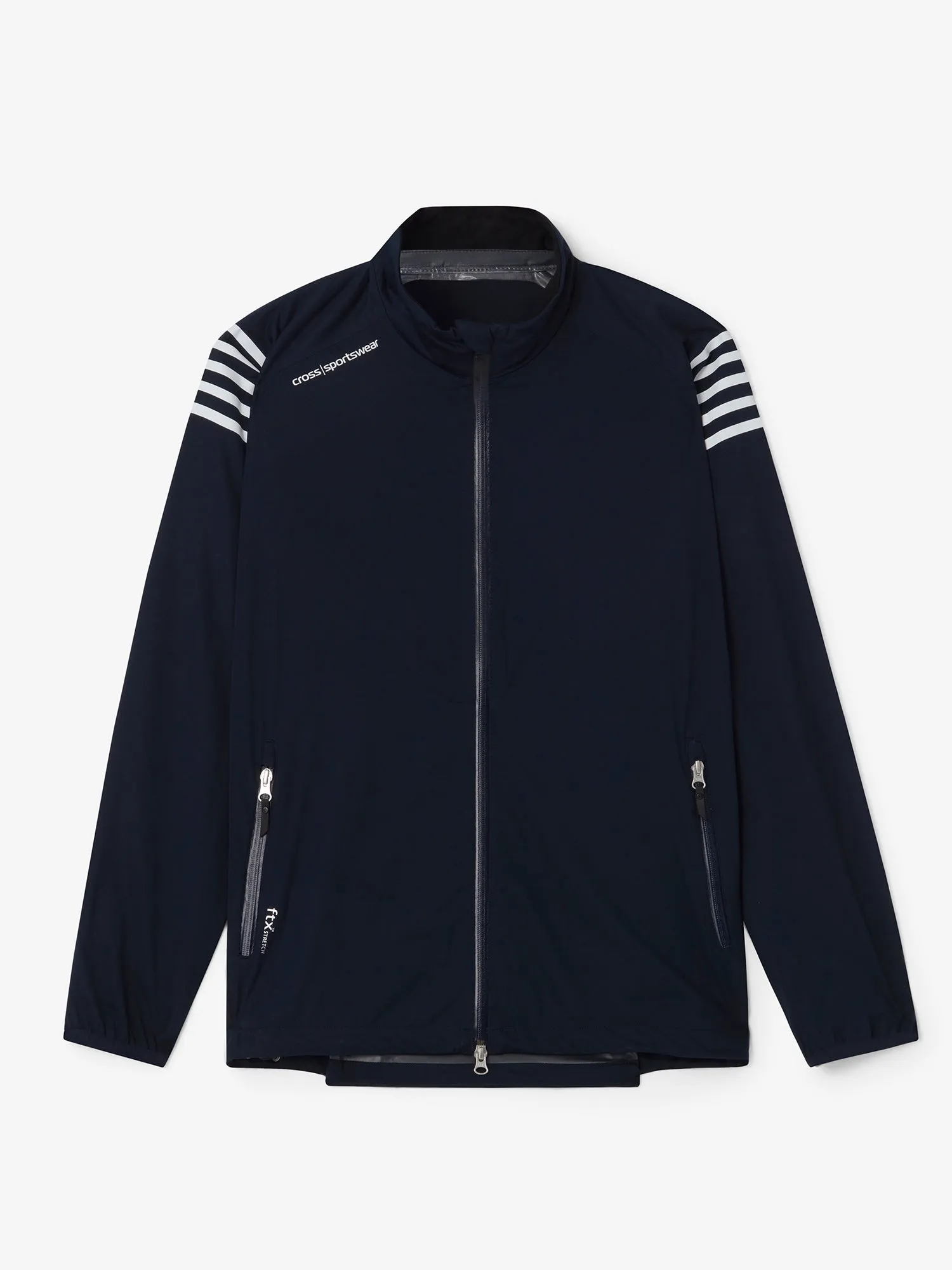 M HURRICANE RAIN JACKET + PANTS NAVY BUNDLE sold by Cross Sportswear product image thumbnail 3