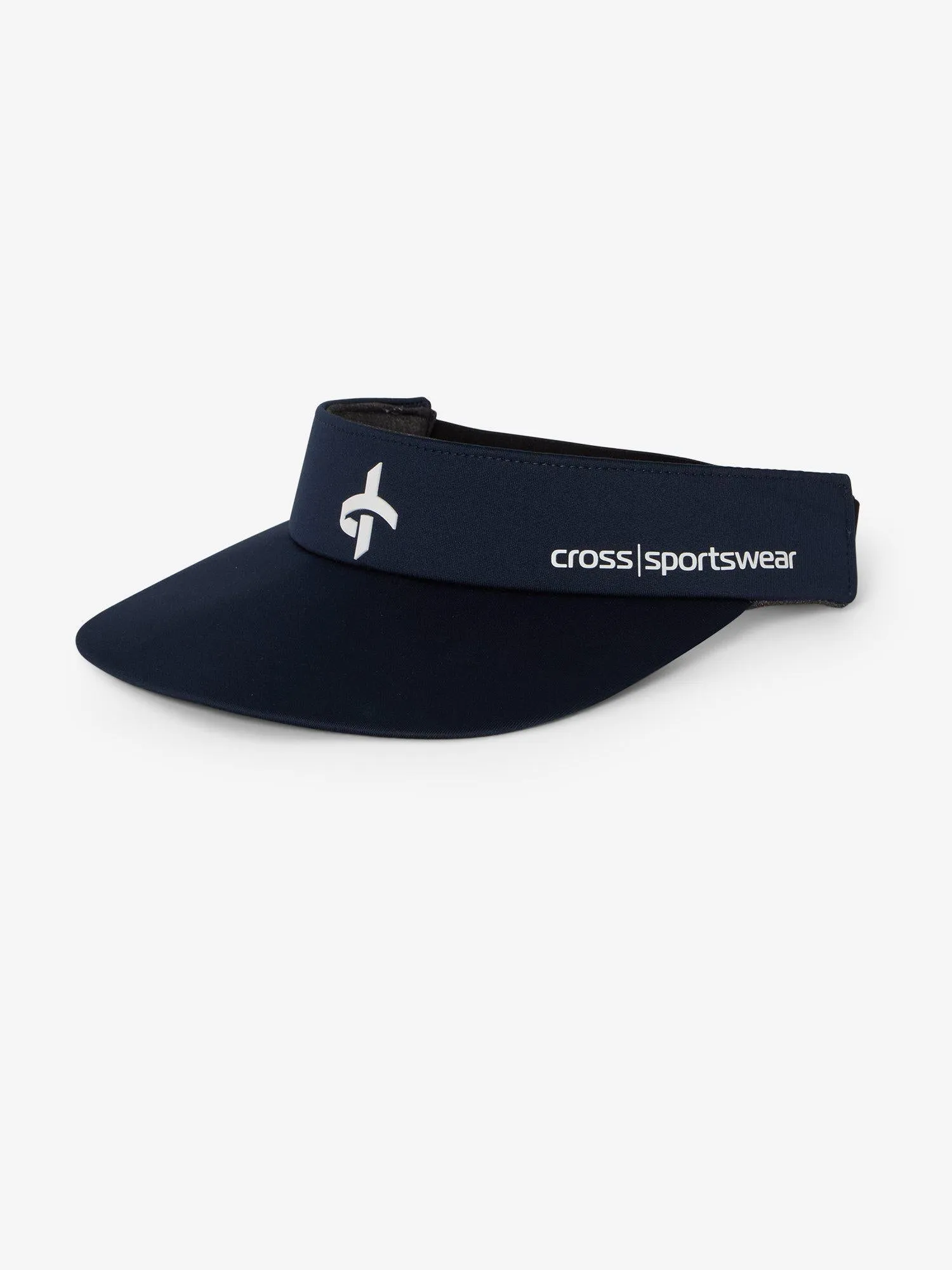 W VISOR III Navy sold by Cross Sportswear product image thumbnail 2