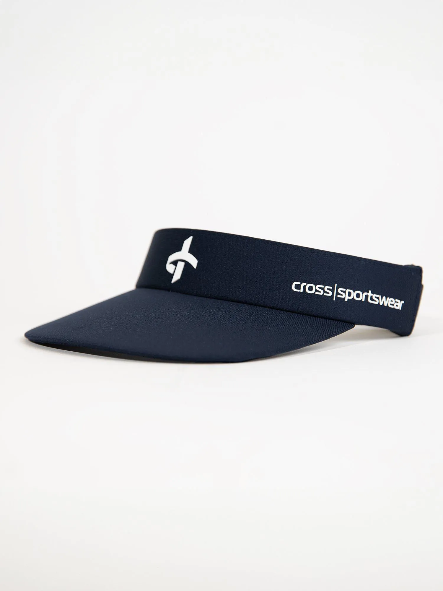 W VISOR III Navy sold by Cross Sportswear