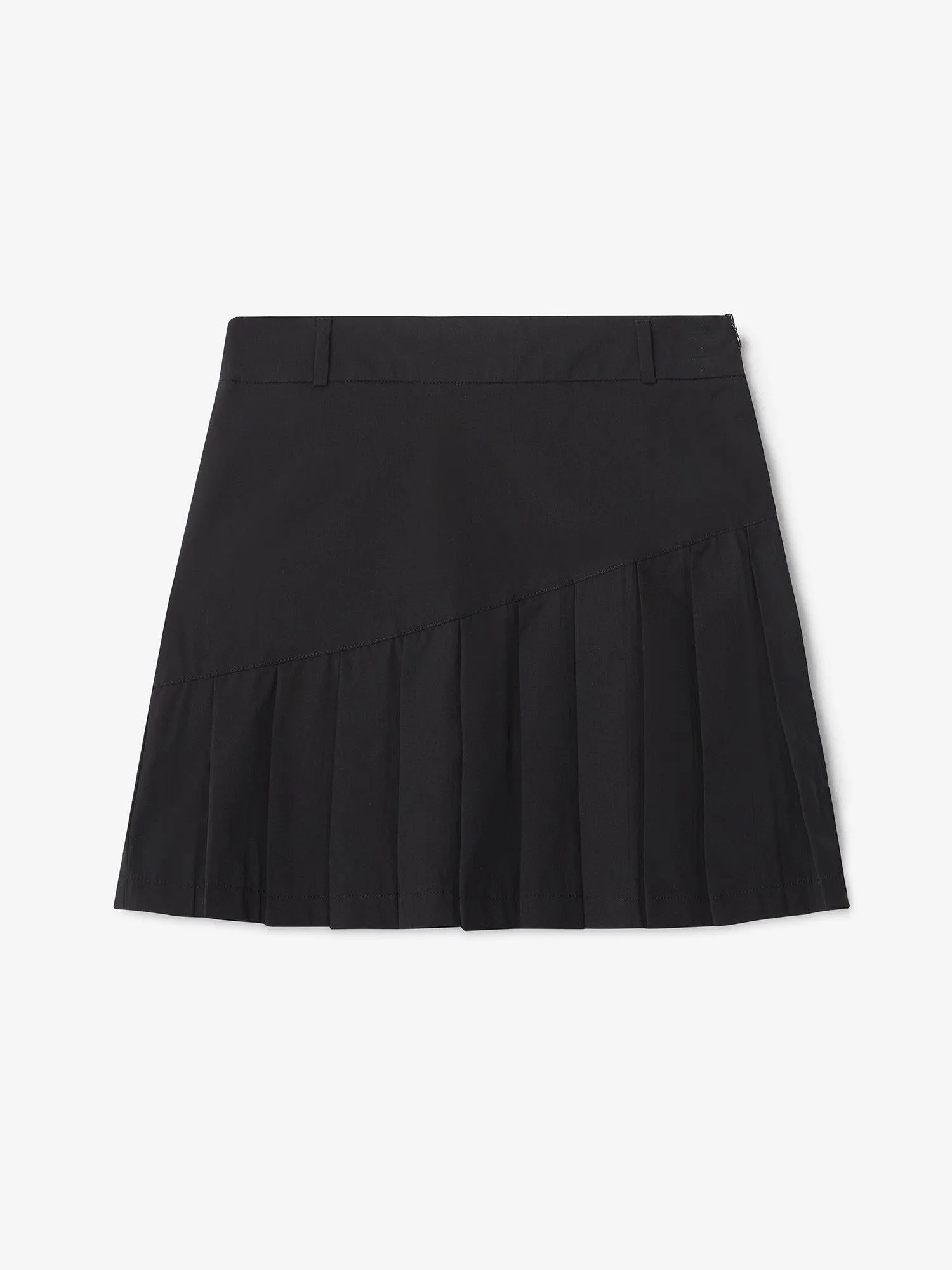 W SOLID PLEAT SKORT Black sold by Cross Sportswear product image thumbnail 3