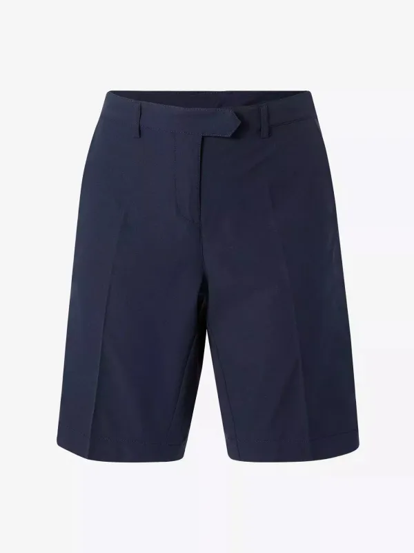 W STYLE SHORTS LONG Navy sold by Cross Sportswear