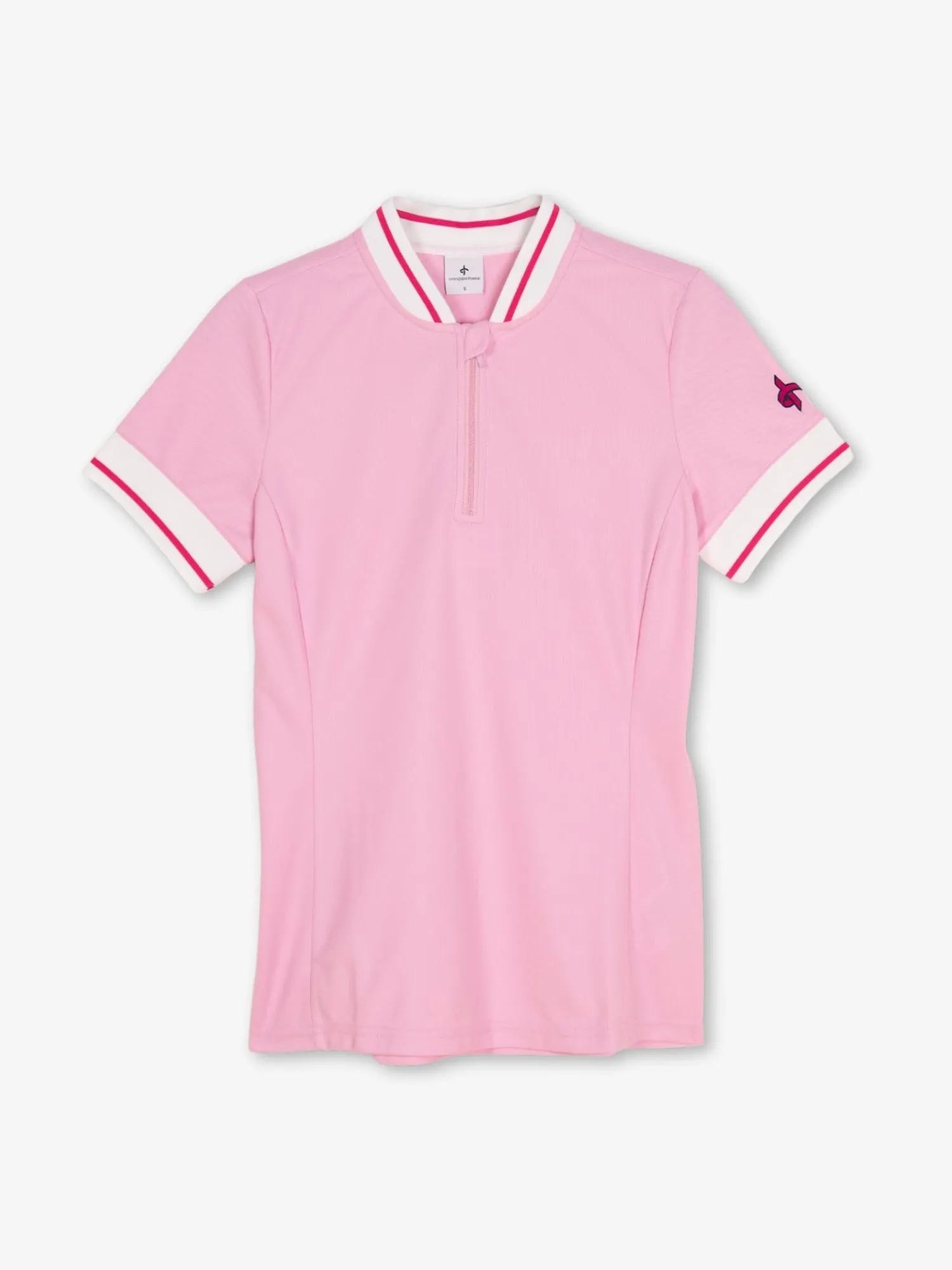 W ANGELA POLOSHIRT LILAC SACHET BUNDLE sold by Cross Sportswear product image thumbnail 2