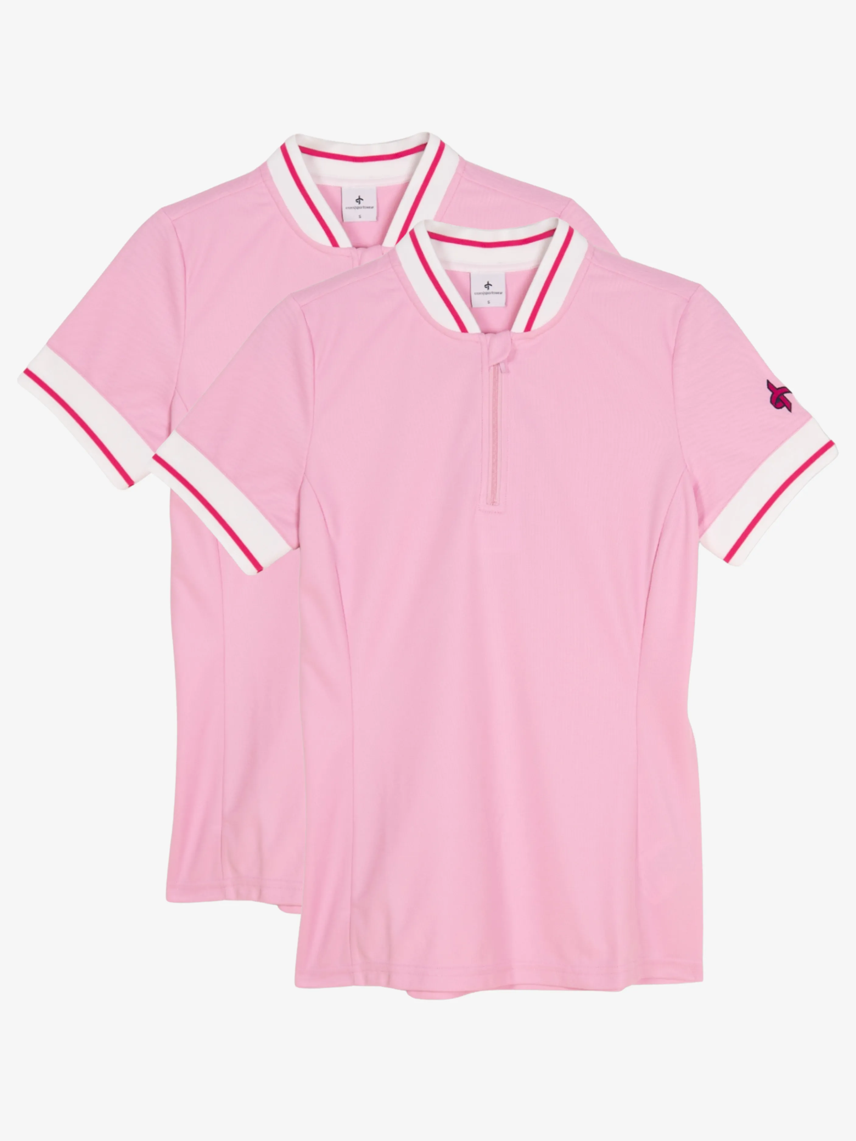 W ANGELA POLOSHIRT LILAC SACHET BUNDLE sold by Cross Sportswear