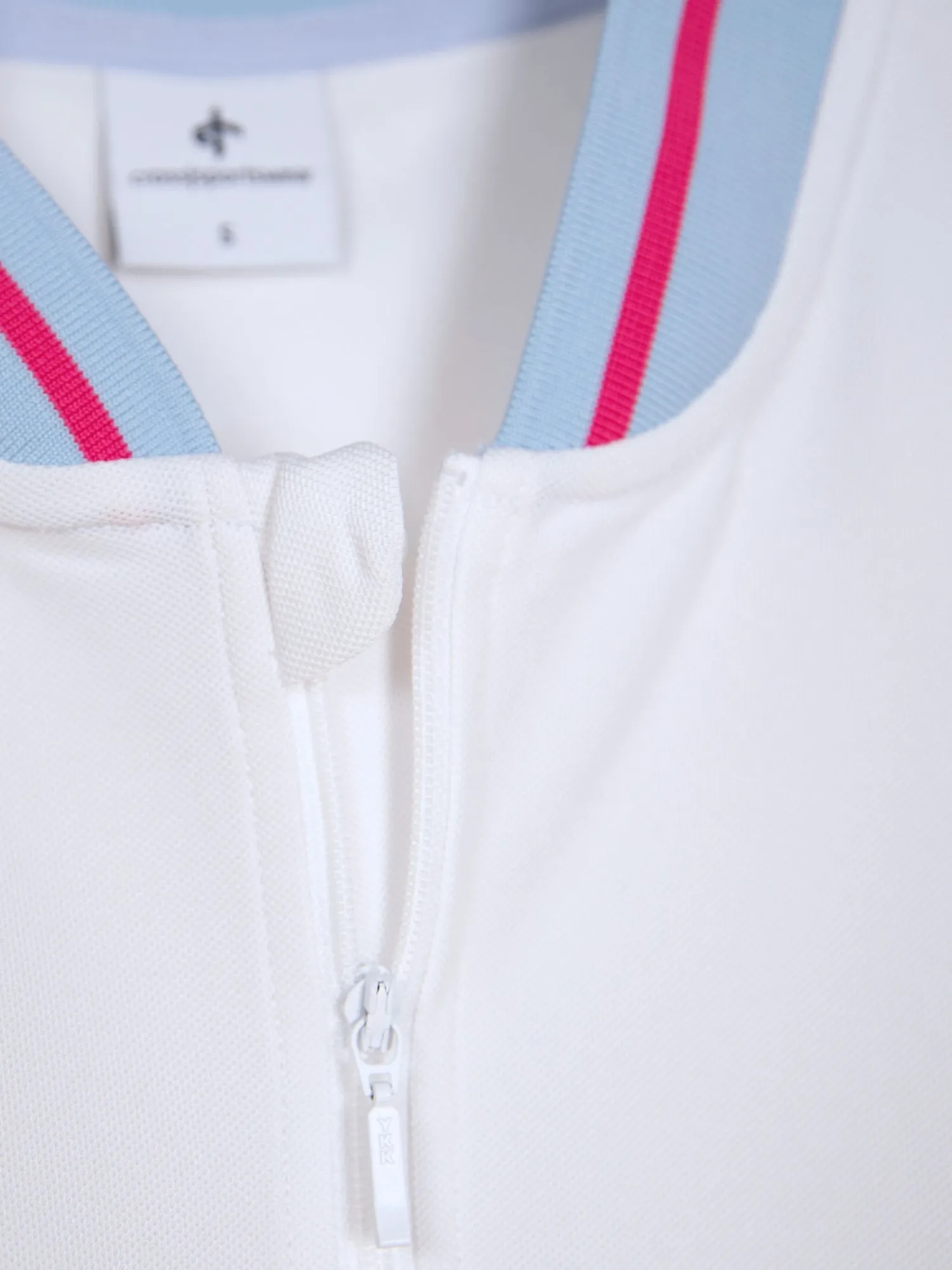 W ANGELA POLOSHIRT WHITE BUNDLE sold by Cross Sportswear product image thumbnail 4