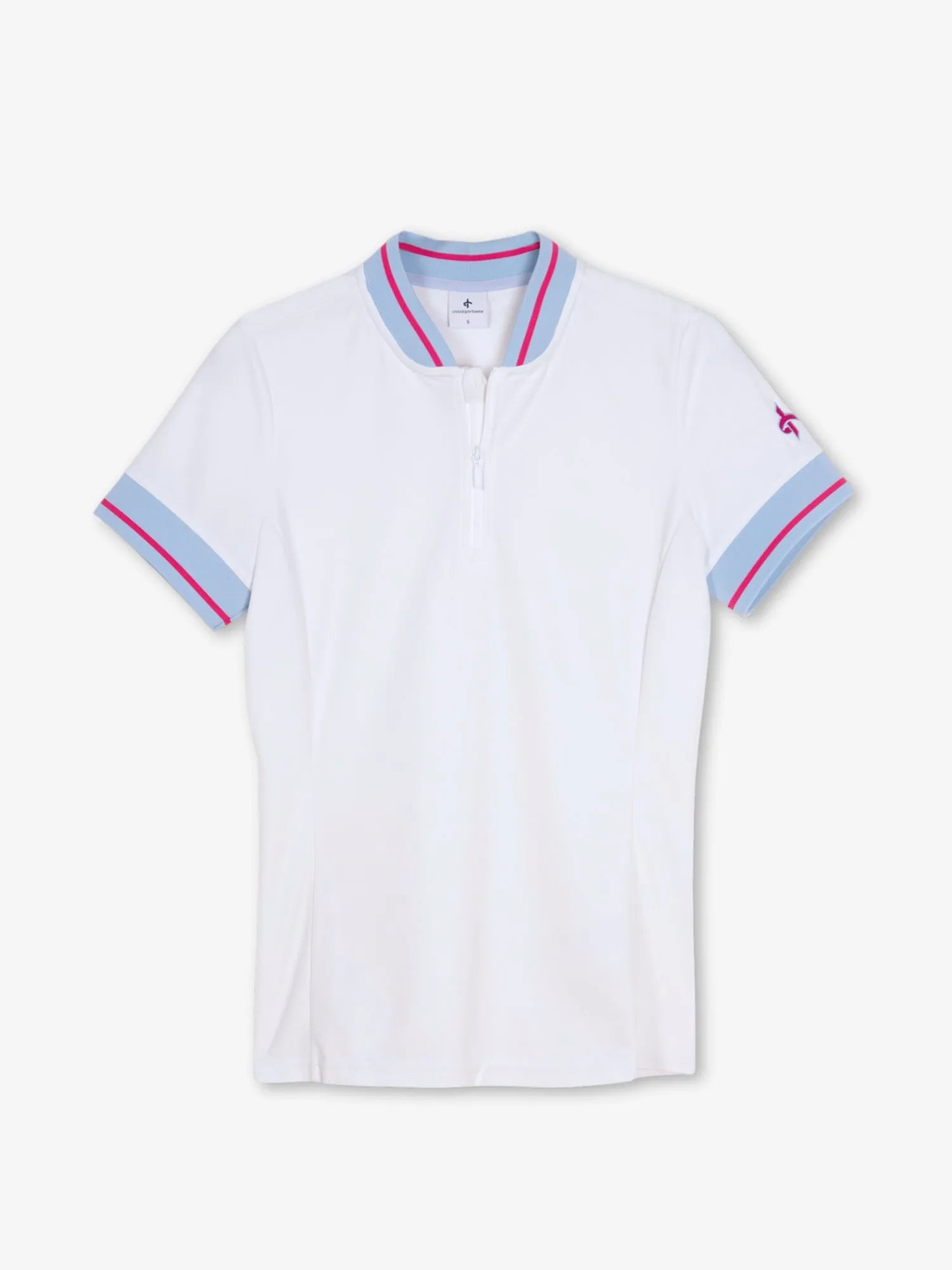 W ANGELA POLOSHIRT WHITE BUNDLE sold by Cross Sportswear product image thumbnail 2