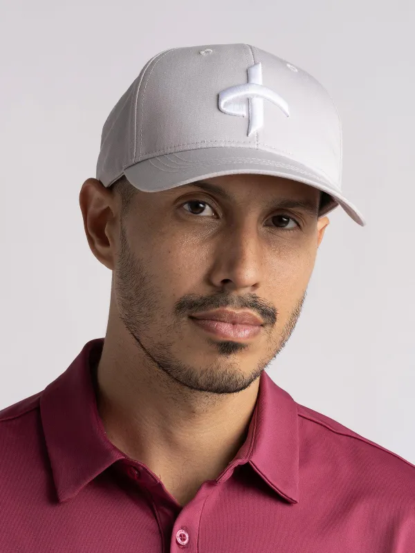 CROSS CAP Pebble Grey sold by Cross Sportswear