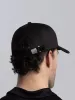 CROSS CAP Black sold by Cross Sportswear
