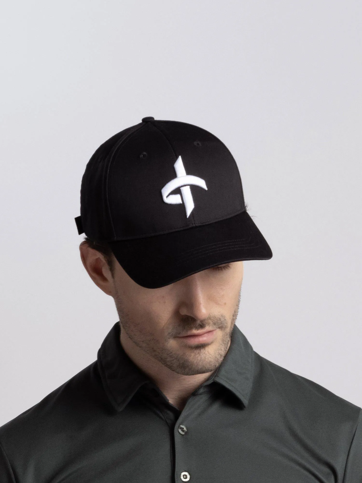 CROSS CAP Black sold by Cross Sportswear