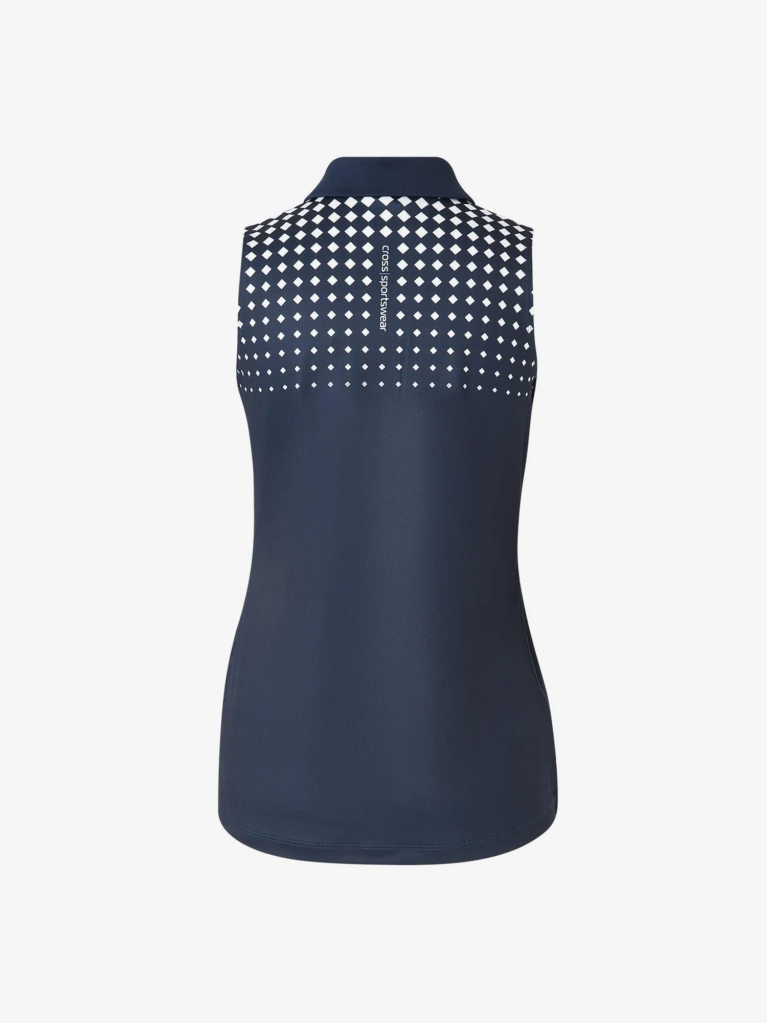 W FADE POLO SL Navy sold by Cross Sportswear product image thumbnail 5