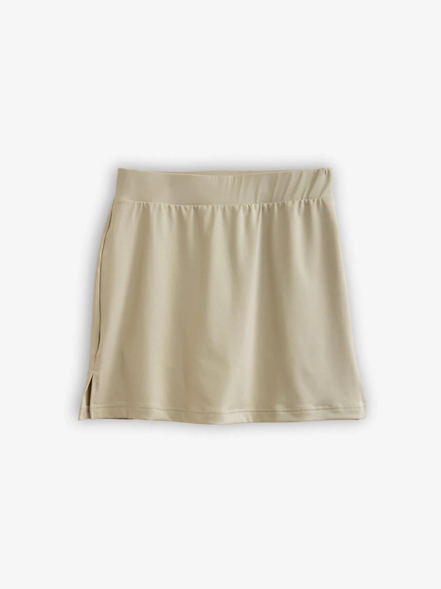 W STELLA SKORT Agate Gray sold by Cross Sportswear
