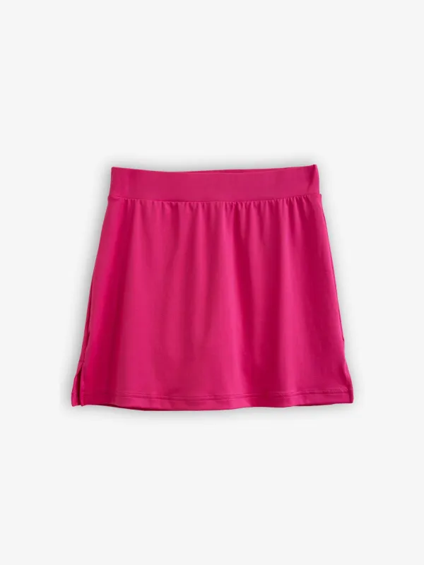 W STELLA SKORT Raspberry Rose sold by Cross Sportswear