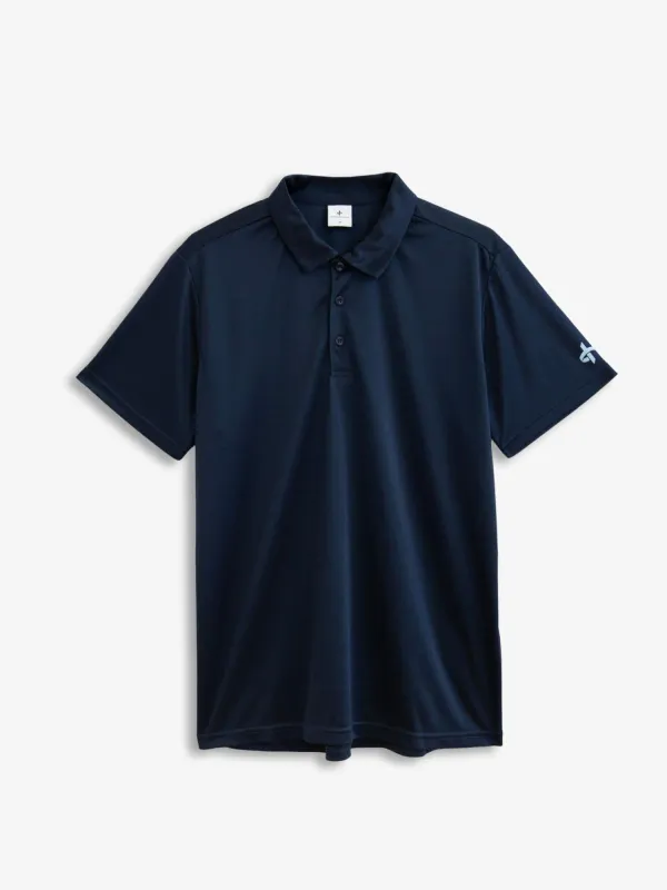 M COLLIN POLOSHIRT Navy sold by Cross Sportswear